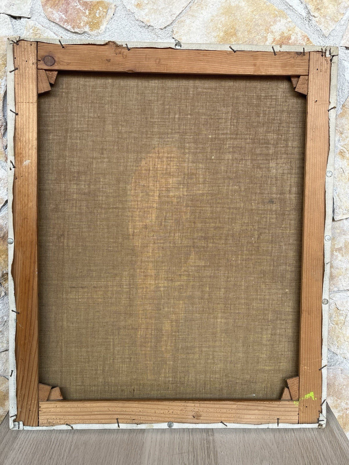 Quadro -Ritratto- dipinto a olio su tela