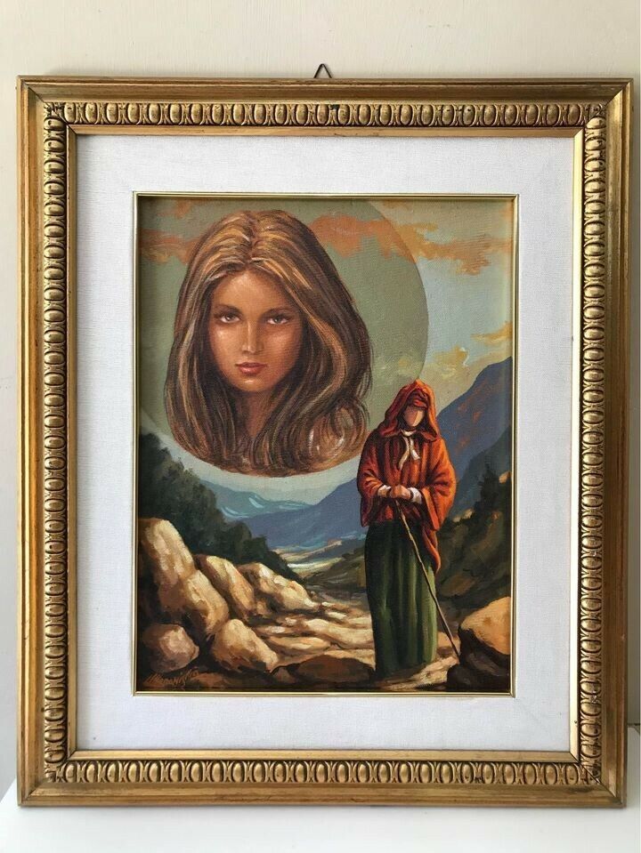 Quadro Carmine Meraviglia dipinto a olio