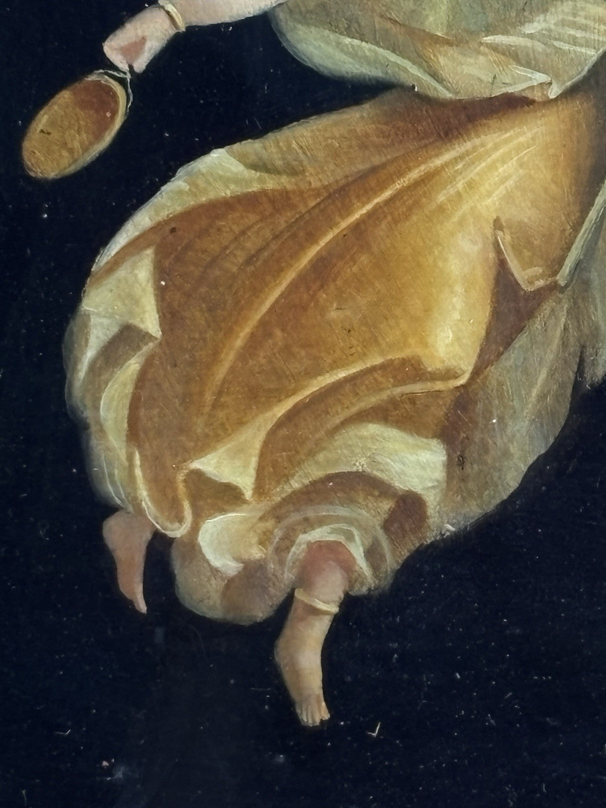 Quadro antico -Figura- dipinto a olio