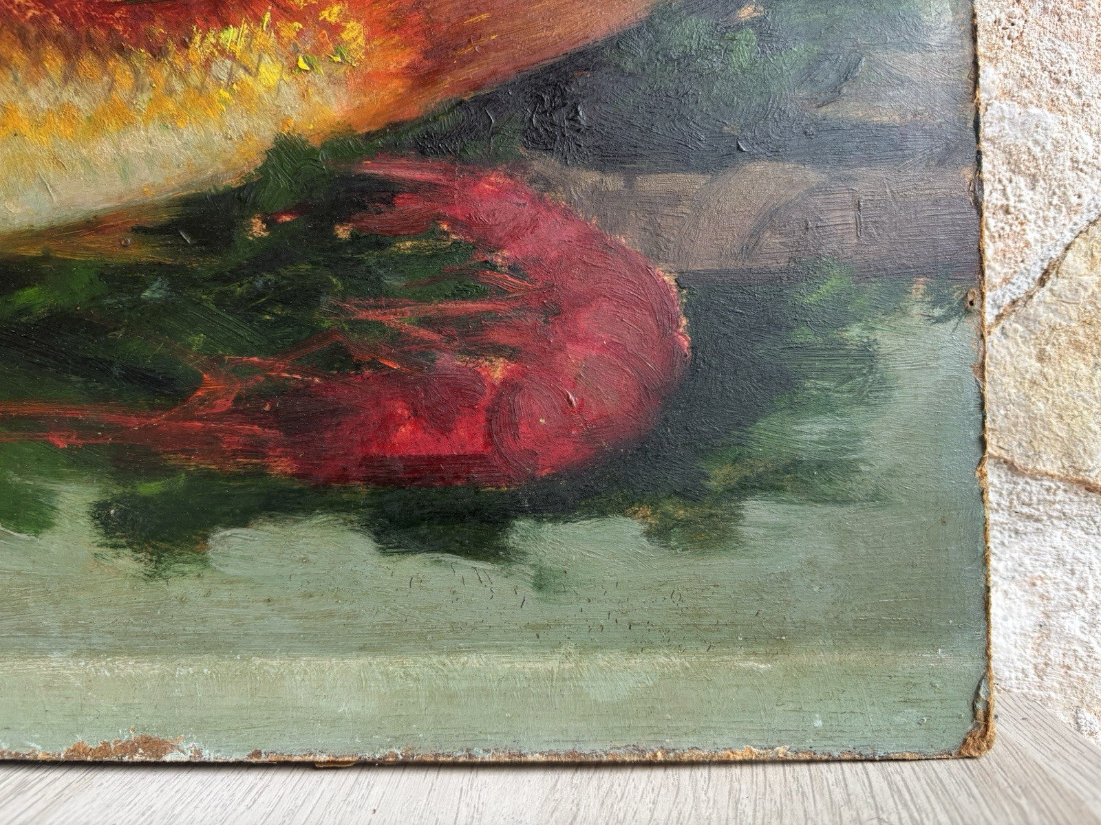 Quadro -Natura Morta- Augusto Cassandro dipinto a olio