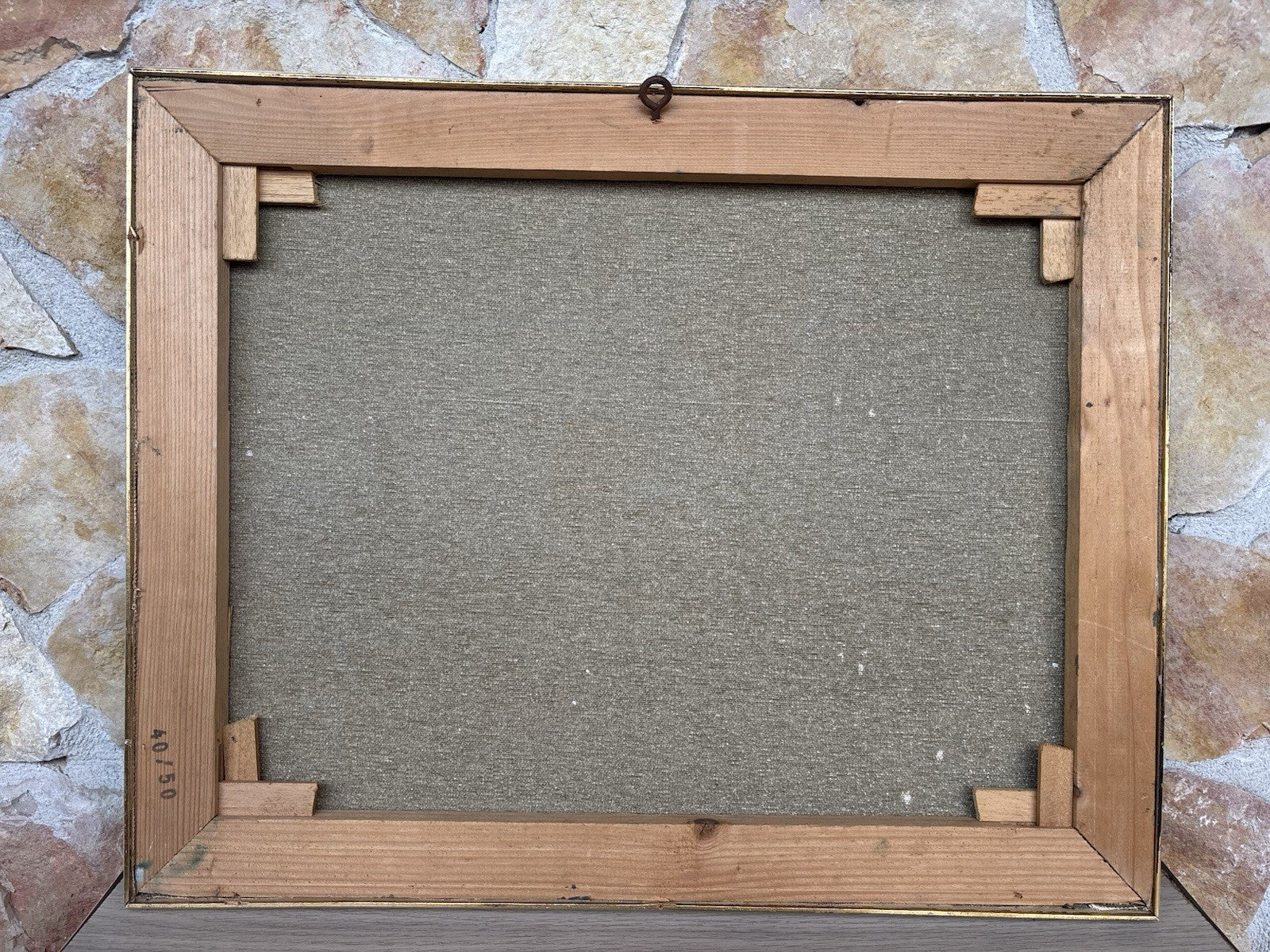 Quadro -Cavalli- Fienga- dipinto a olio su tela