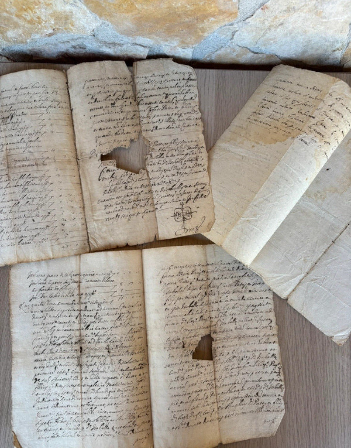 Documenti Manoscritti Antichi