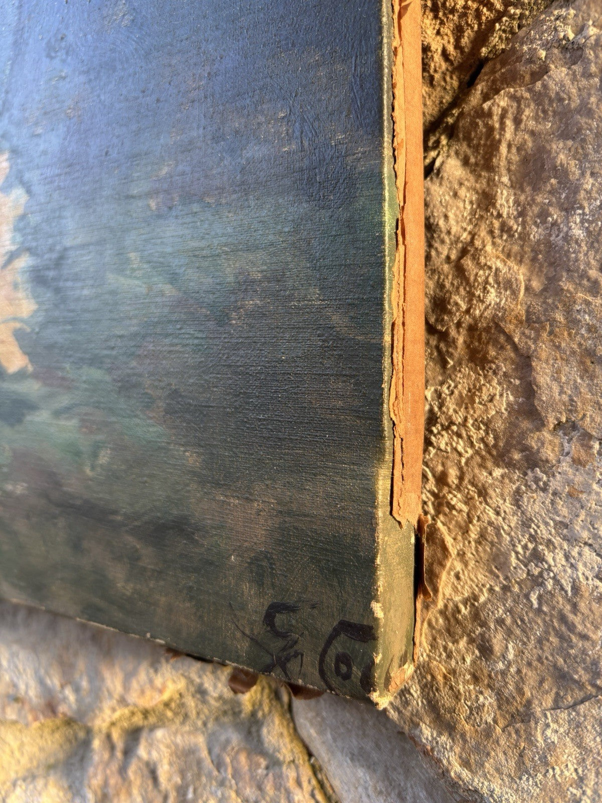 Quadro antico -Natura Morta- Giuseppe Alberto Cocco dipinto a olio su tela