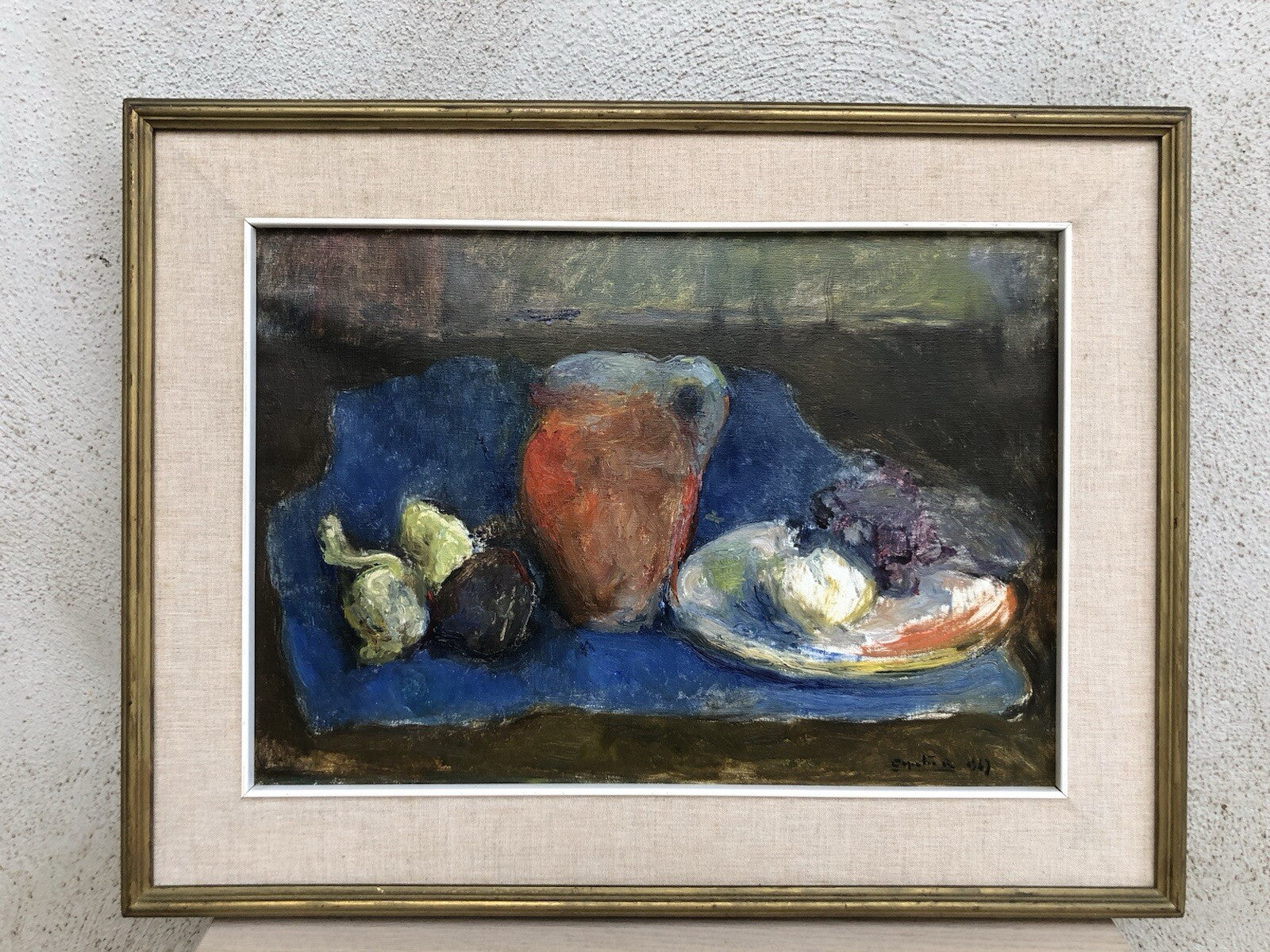 Quadro -Natura Morta- dipinto a olio su tela