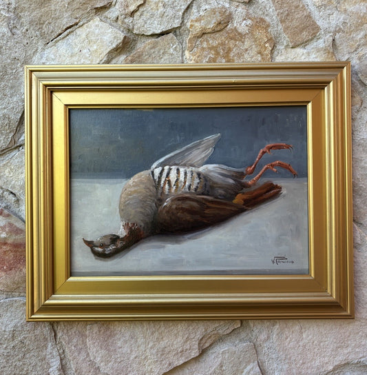 Quadro -Uccello- Vincenzo Canino dipinto a olio