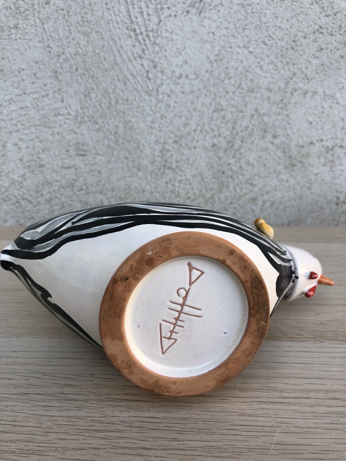 Scultura Vaso Vintage In Ceramica