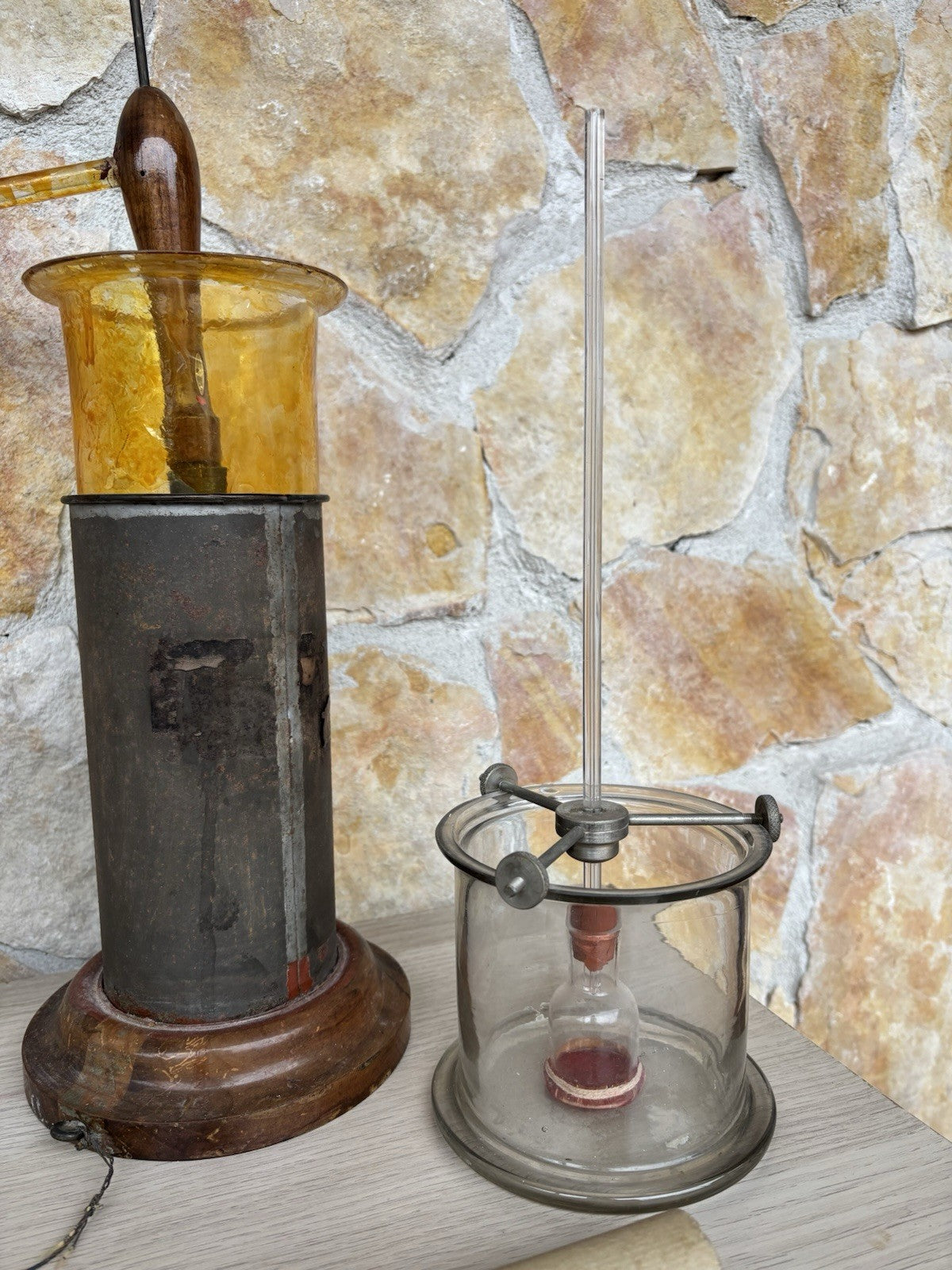 Strumenti Scientifici Vintage E Antichi