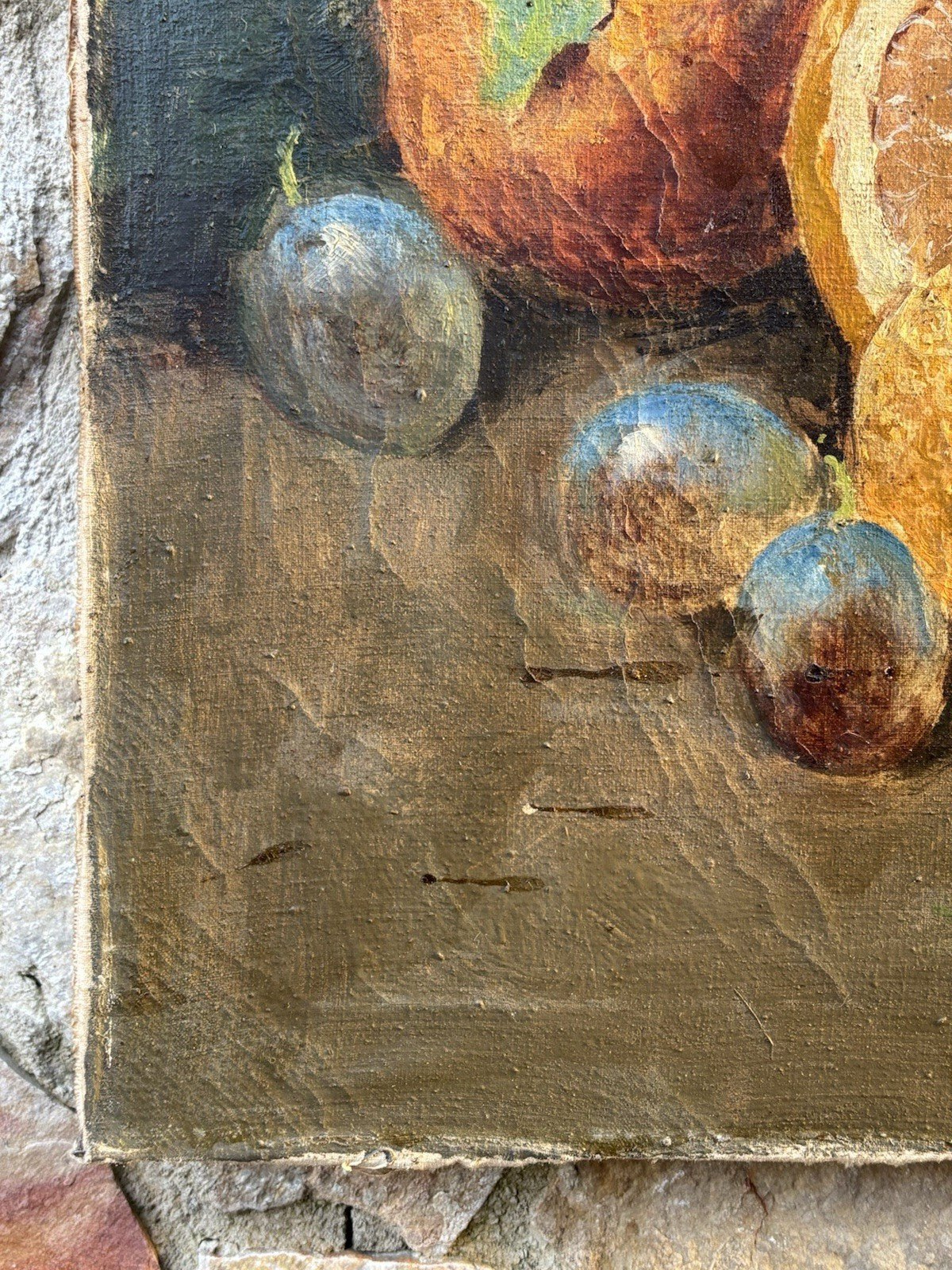 Quadro antico -Natura Morta- Giuseppe Alberto Cocco dipinto a olio su tela