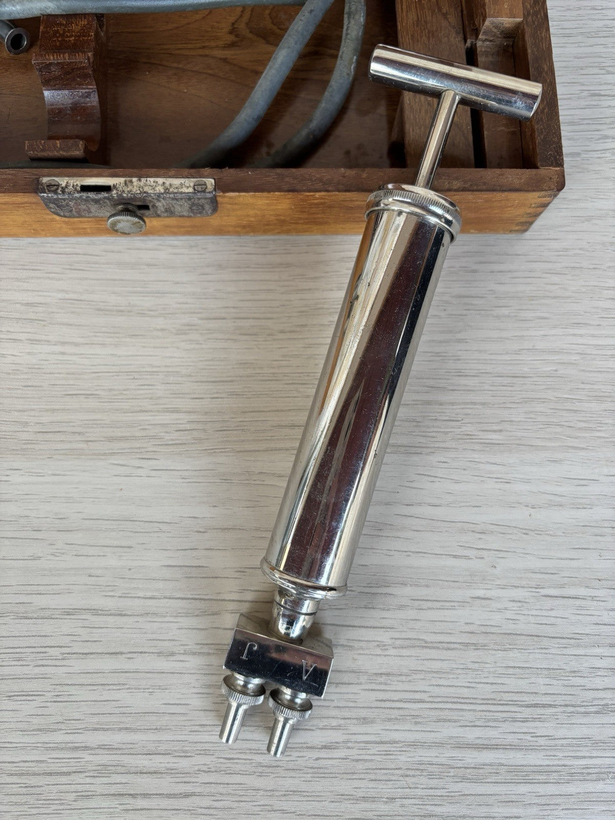 Strumento Scientifico/ Medico Aspiratore Di Potain Inizi ‘900