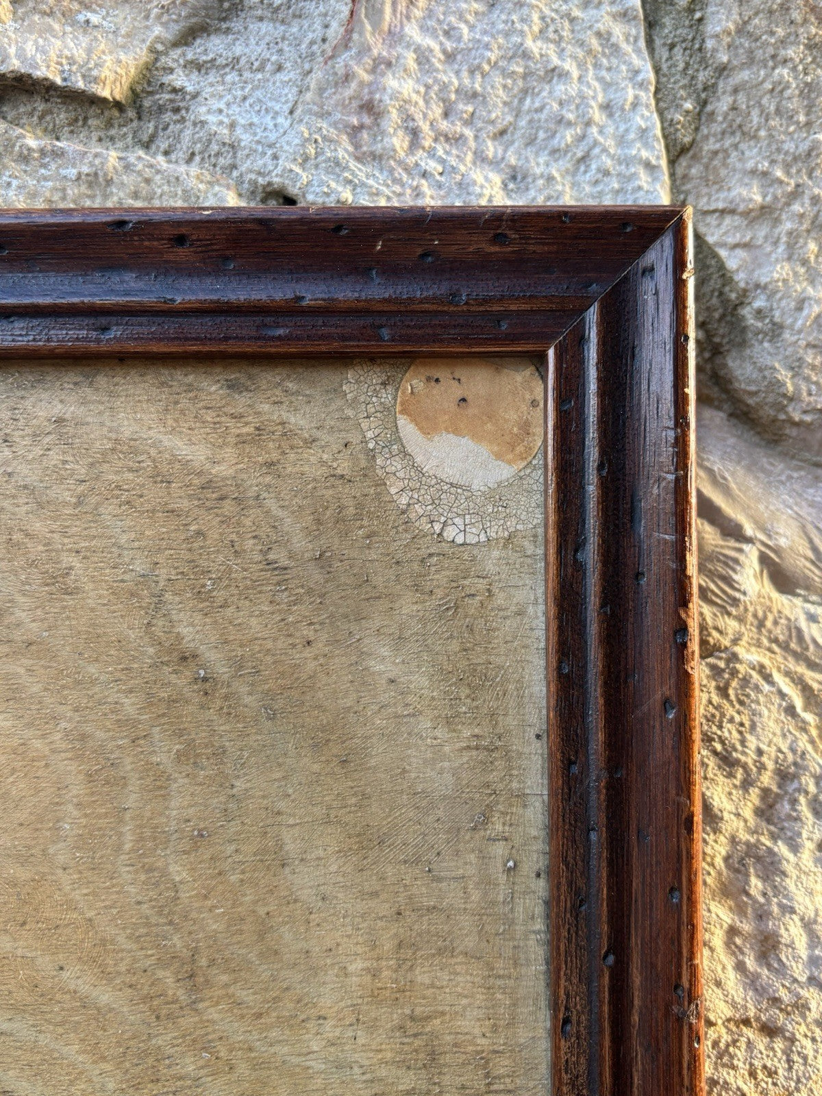 Quadro antico -Marina Con Pescatori- dipinto a olio