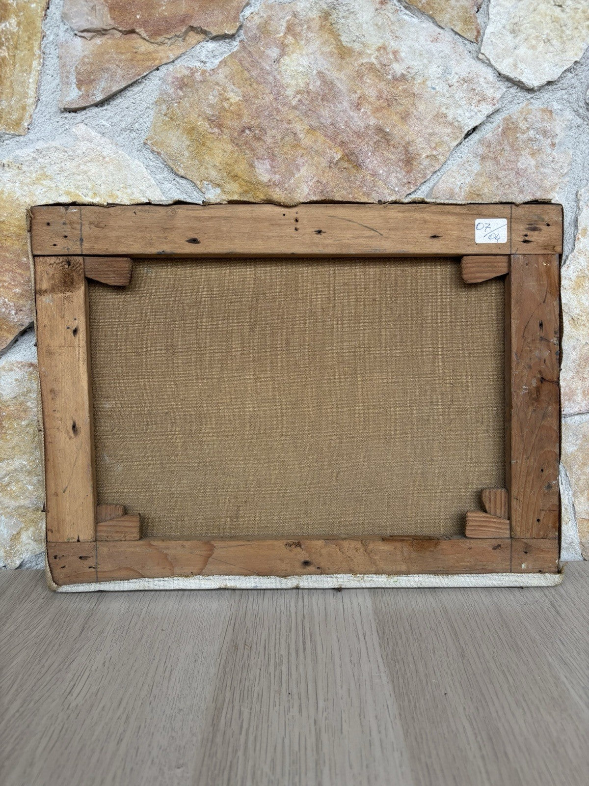 Quadro -Paesaggio- Amerigo Tamburrini dipinto a olio su tela