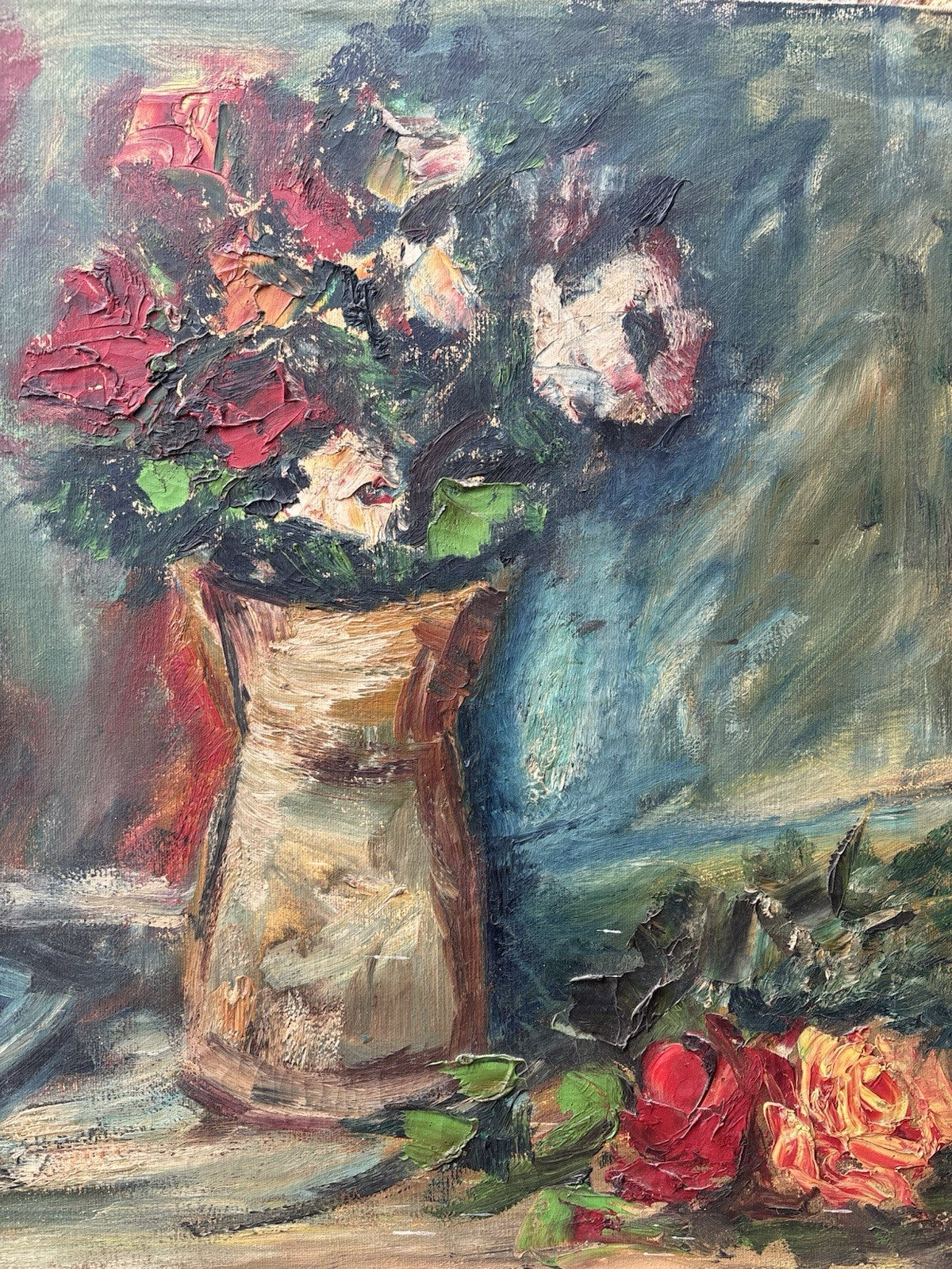 Quadro -Natura Morta- Giuseppe Gabellone- dipinto a olio su tela