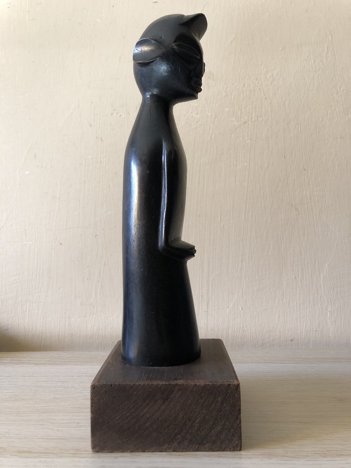 Scultura africana Lobi in legno Vintage