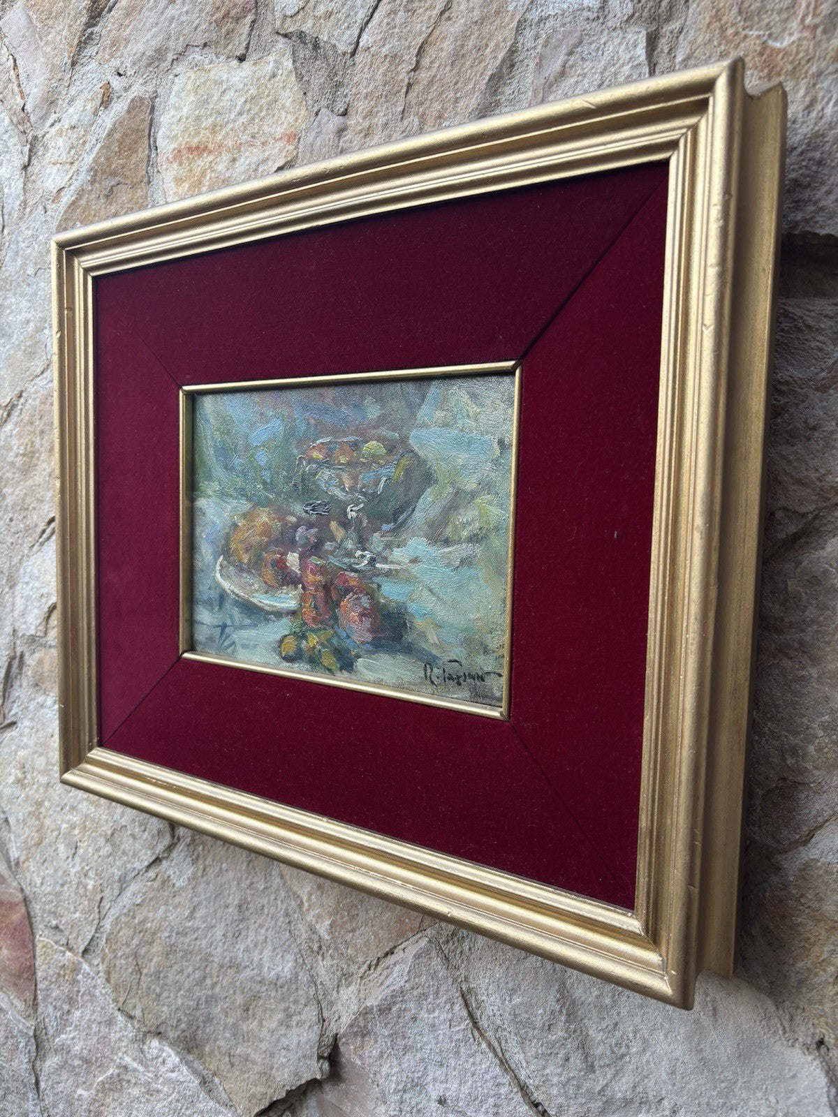 Quadro -Natura Morta- Renato Passaro dipinto a olio
