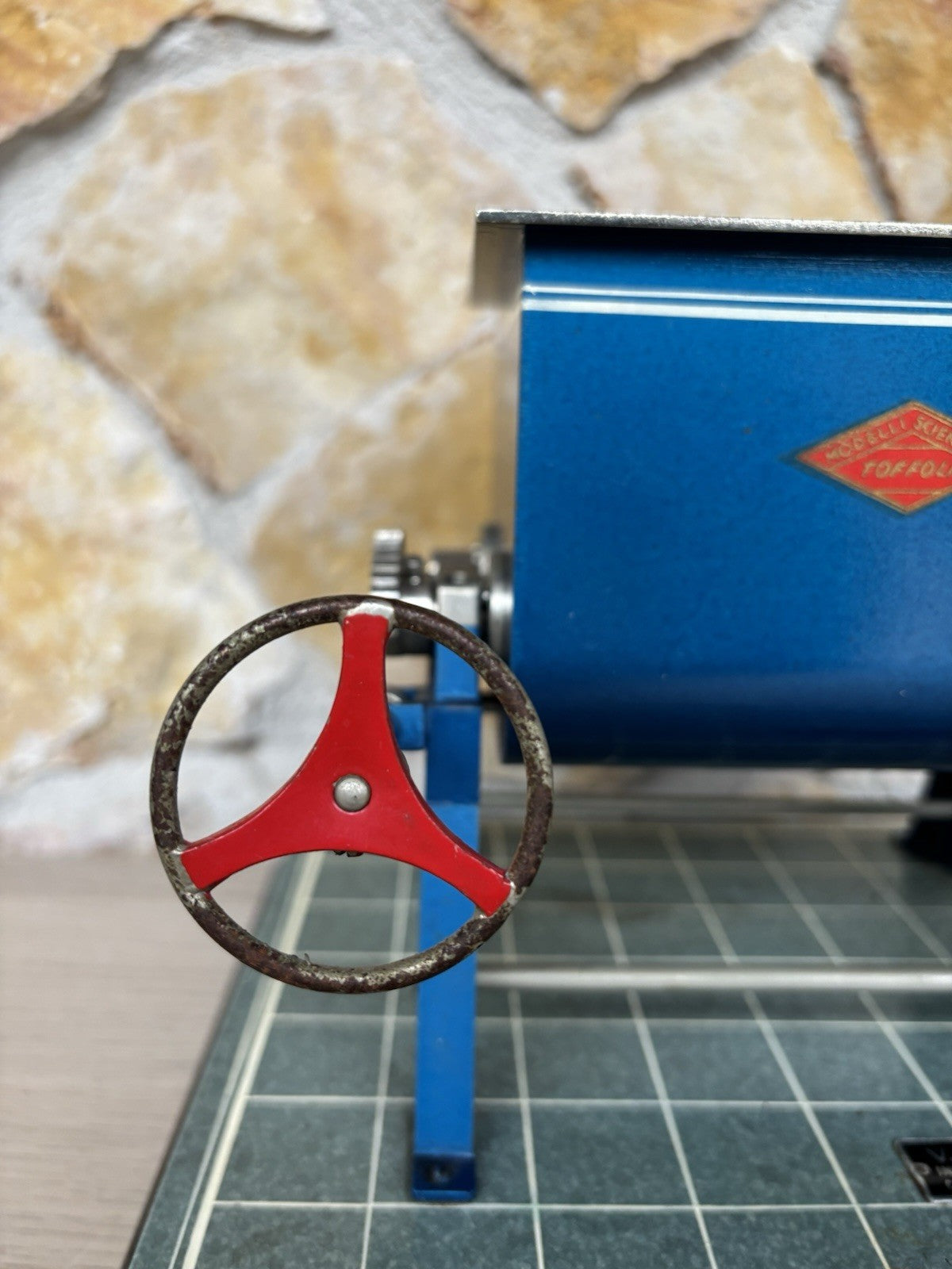 Modellino ad uso didattico vintage  V.Toffoli & Figli