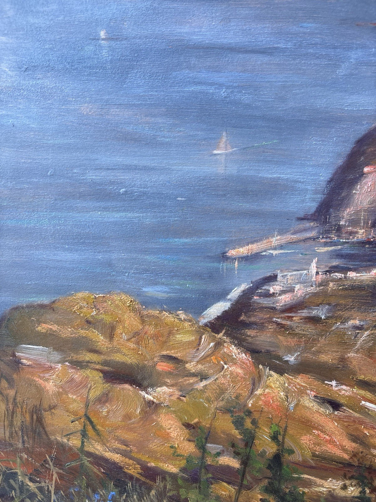 Quadro -Sant’Angelo D’Ischia- Antonio D’urso-dipinto a olio