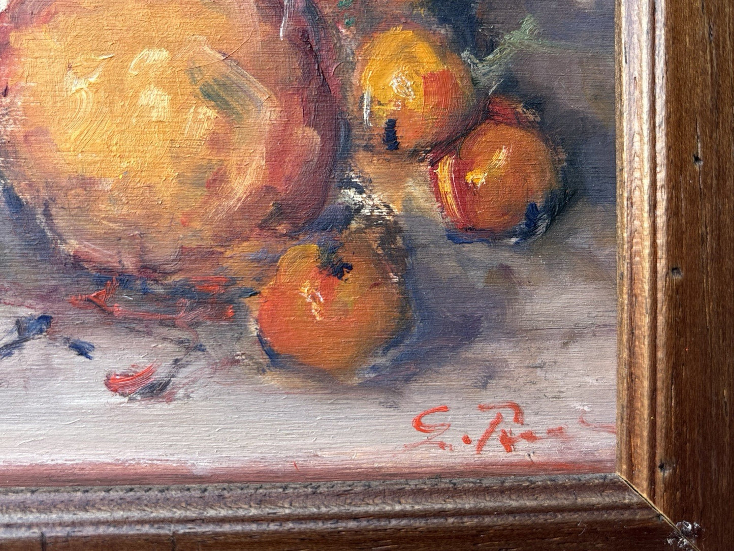 Tris di quadri -Natura Morta- Giovanni Pane- dipinti a olio