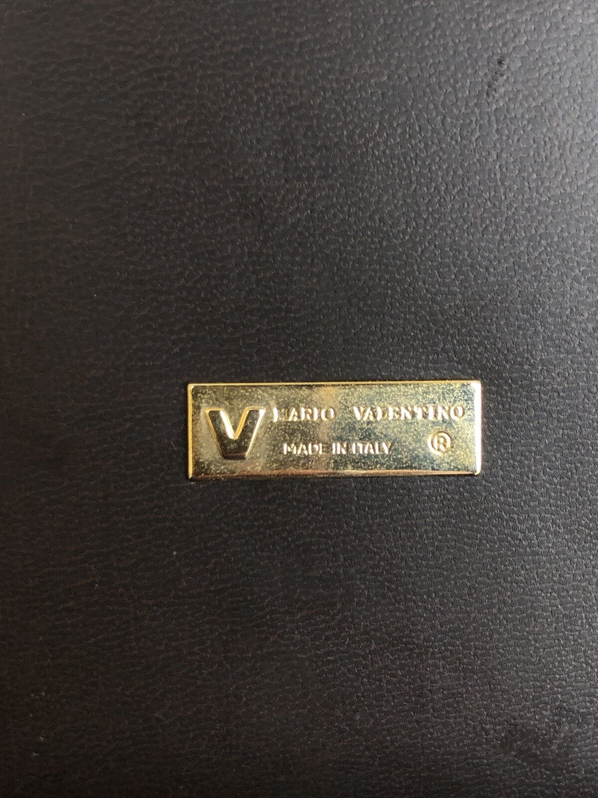Valigia Valigetta Vintage Mario Valentino 24 Ore Made In Italy