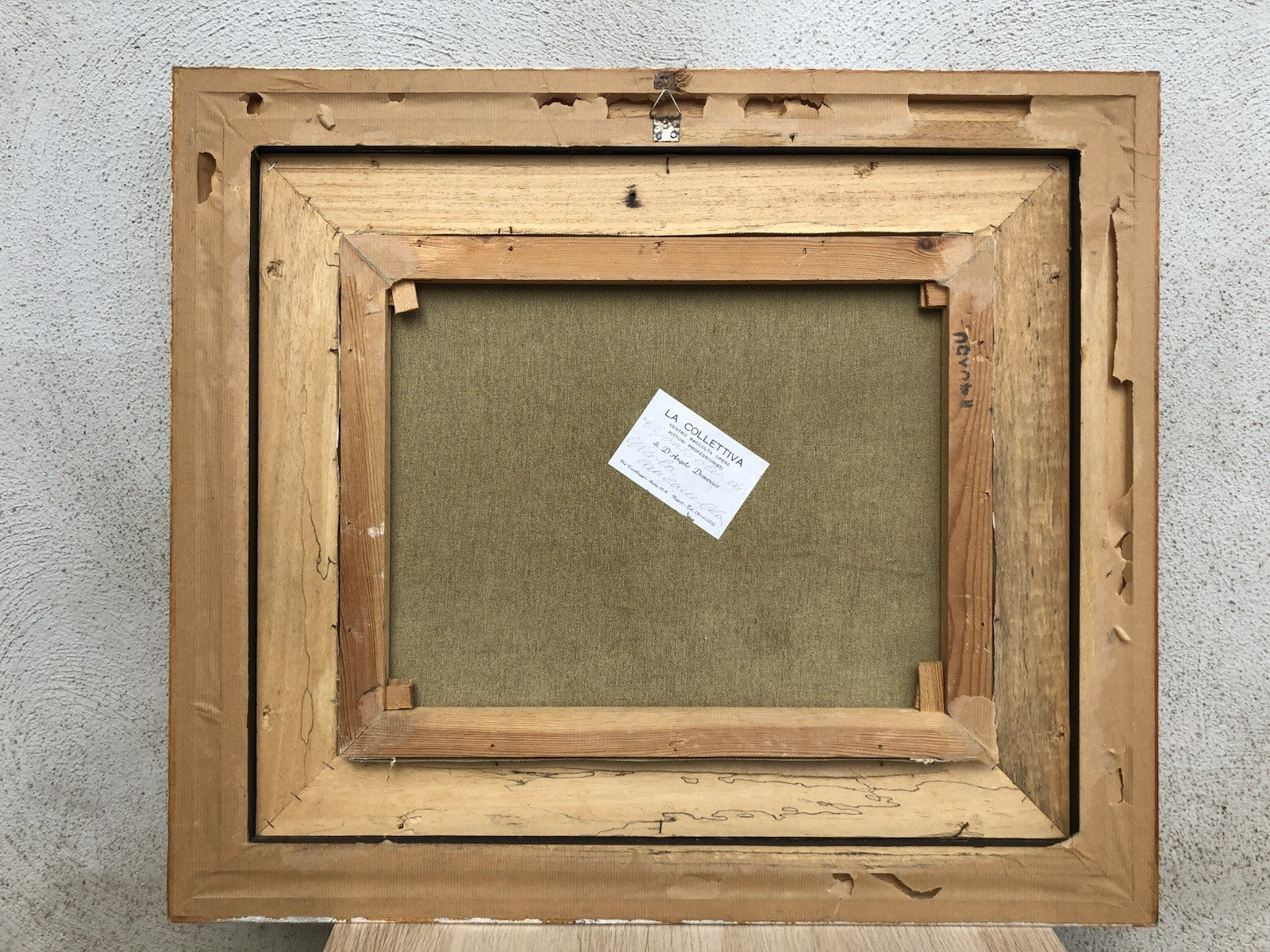Quadro -Barche A Riposo- dipinto a olio su tela