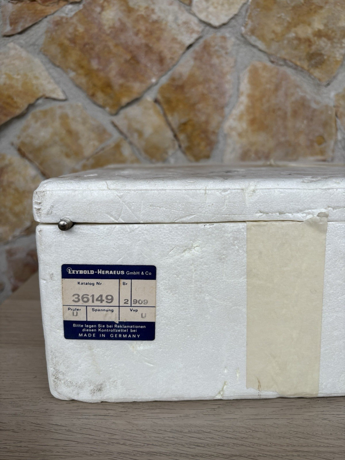 Strumento Scientifico, Apparecchio Di Pellat Vintage, Made In Germany