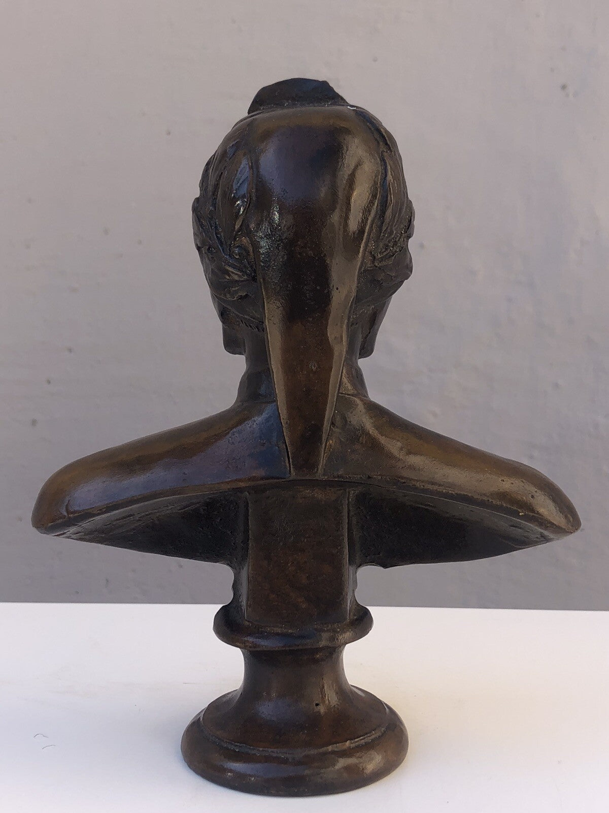 Scultura Dante Alighieri in bronzo