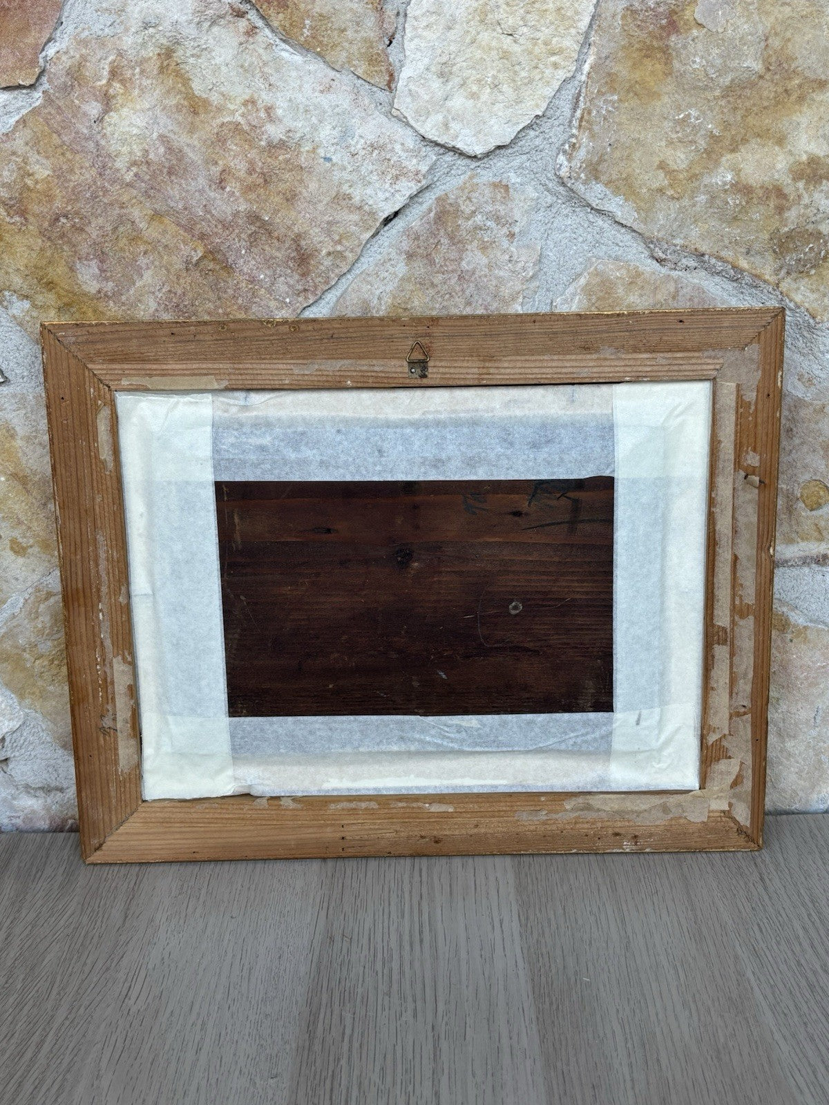 Quadro Antico -Paesaggio Con Gregge- Achille Vertunni- Dipinto A Olio