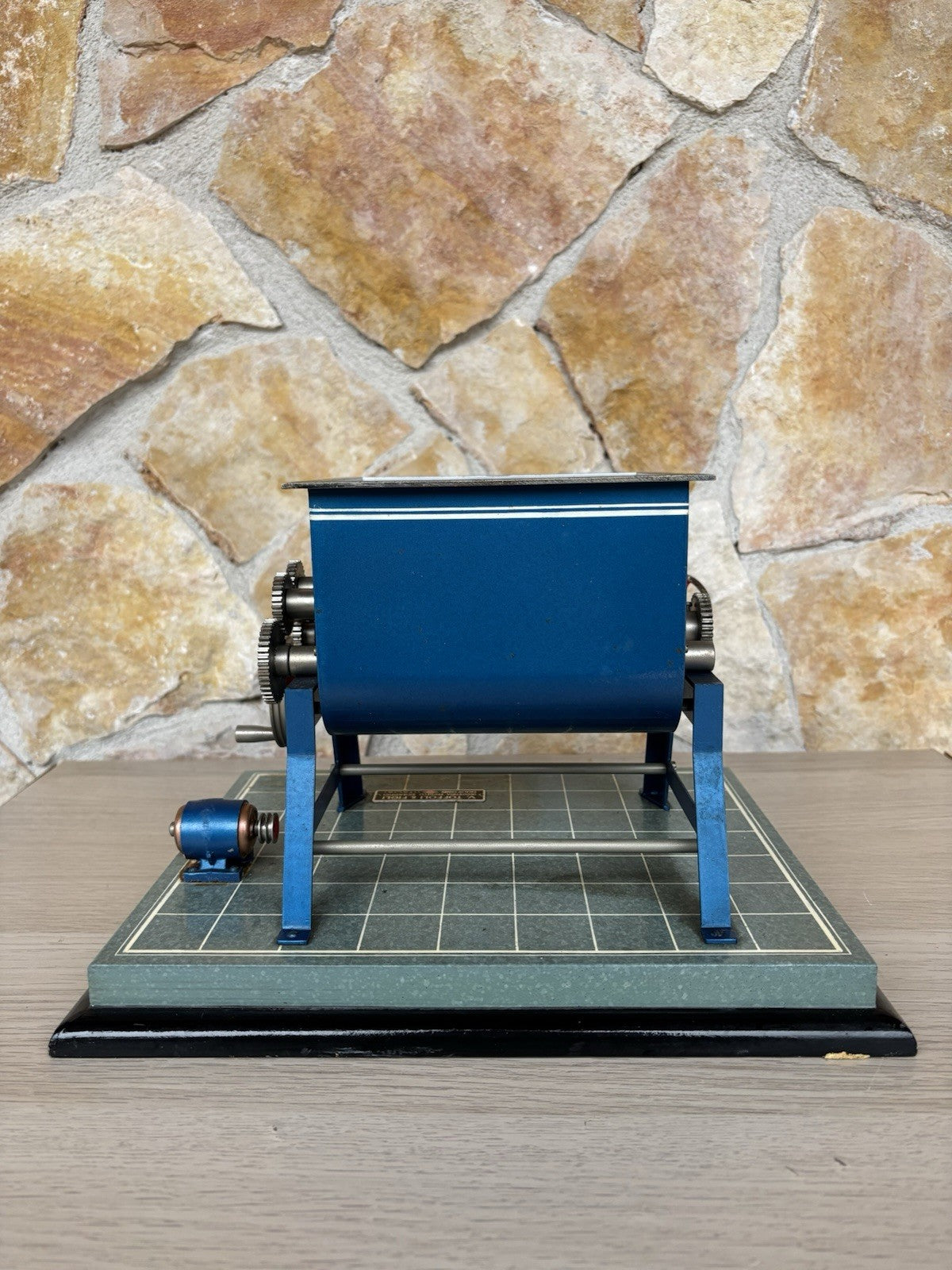 Modellino ad uso didattico vintage  V.Toffoli & Figli