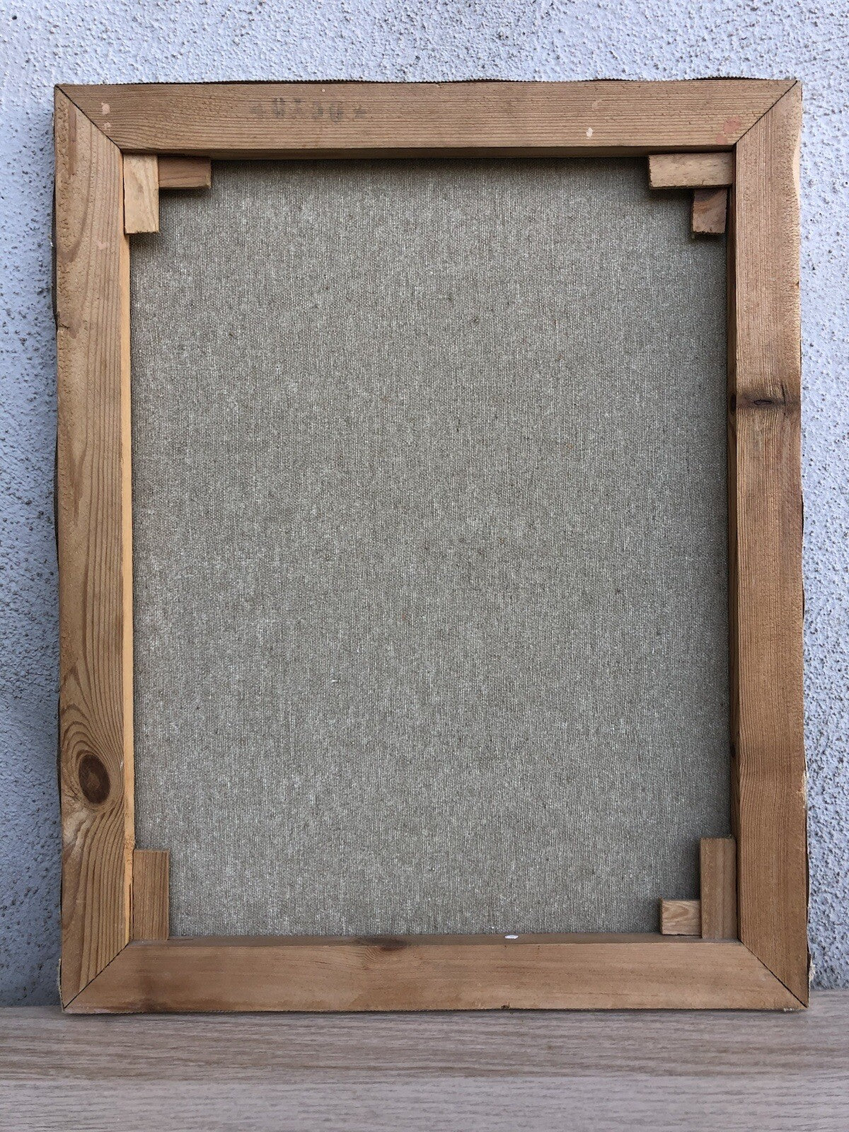 Quadro vintage -Santa Patrizia- dipinto a olio su tela