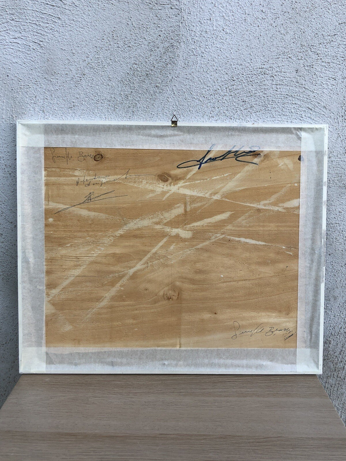 Quadro vintage -Paesaggio Montuoso- dipinto a olio su tavoletta
