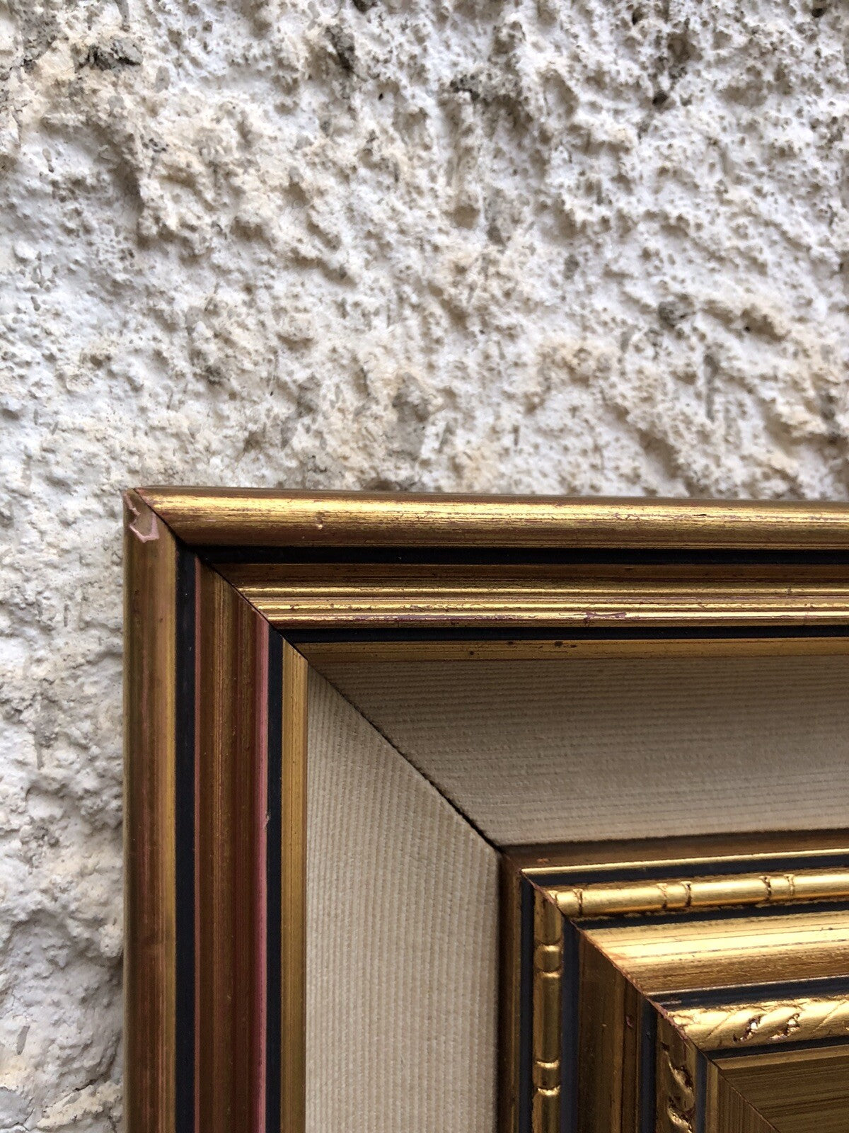 Quadro vintage -Figura Donna- dipinto a olio su tela