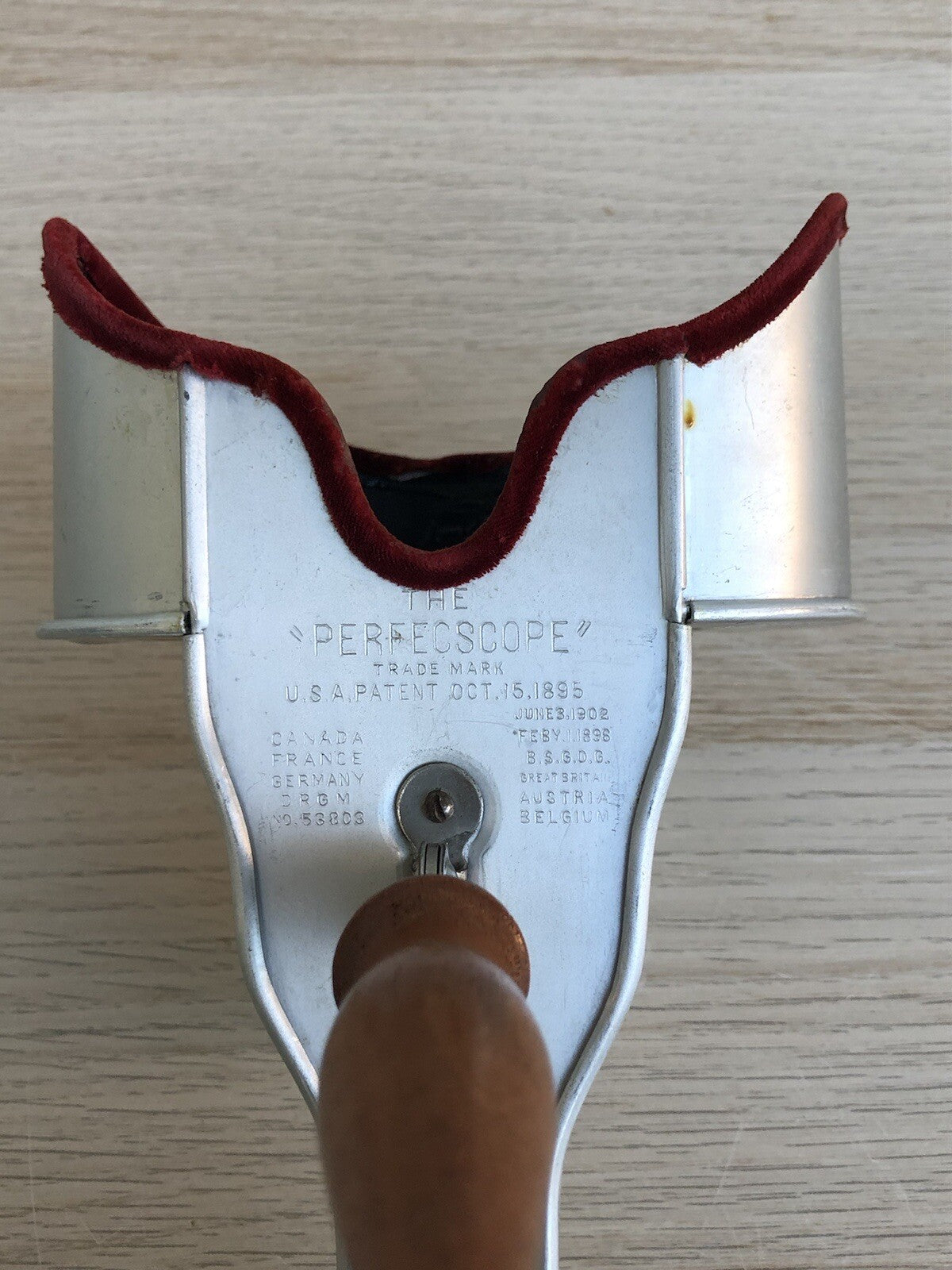 Perfecscope Visualizzatore Stereografico Vintage Made In Usa