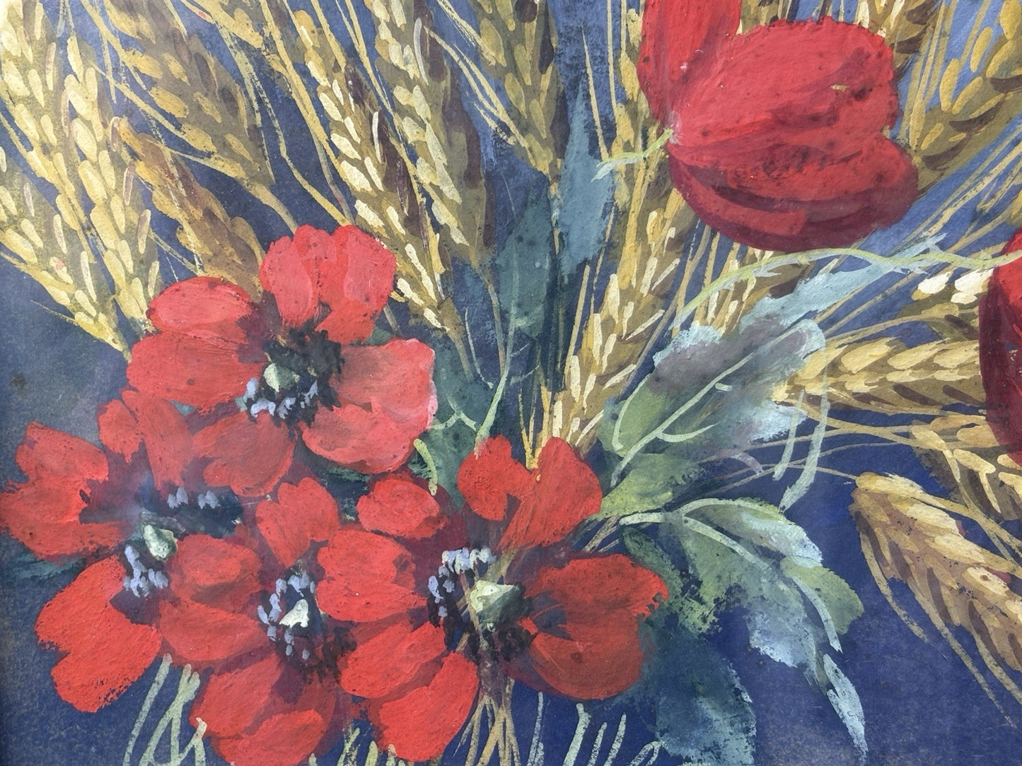 Quadro -Fiori- Federico De Curtis dipinto a tecnica mista