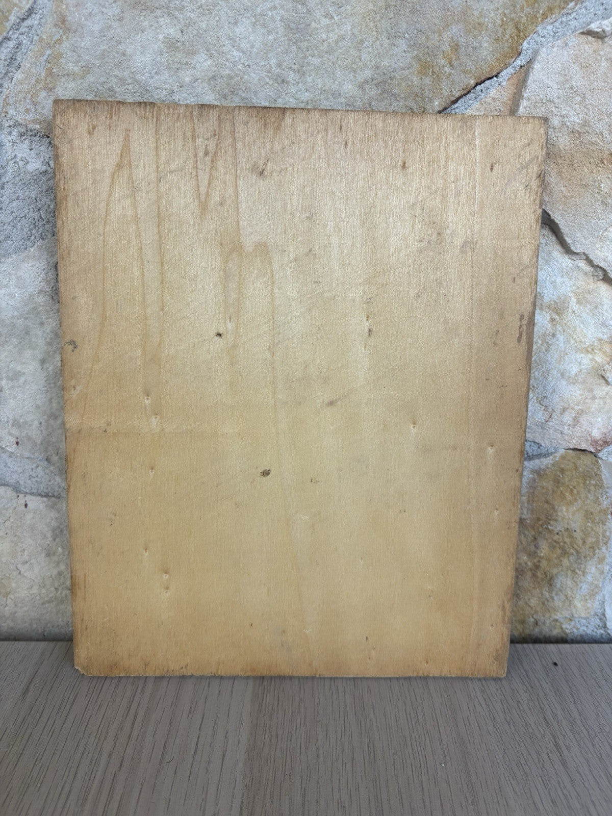 Quadro -Figura- dipinto a olio su tavoletta