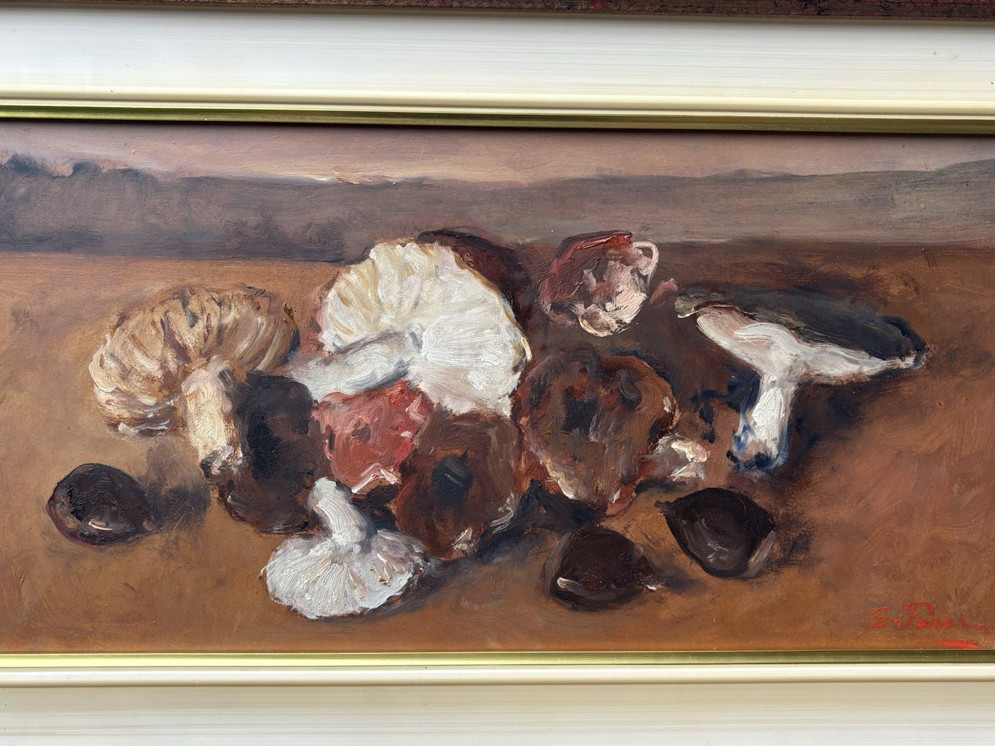 Quadro -Natura Morta- Giovanni Pane dipinto a olio