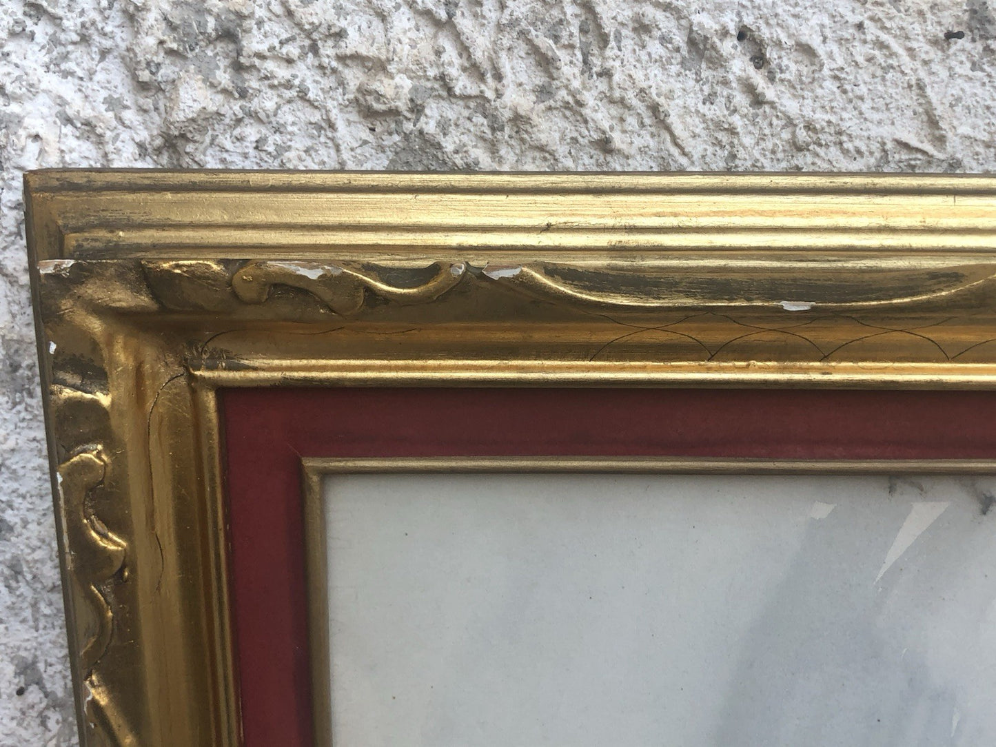 Quadro -Rose Appassite- Antonello Zecca dipinto ad acquerello