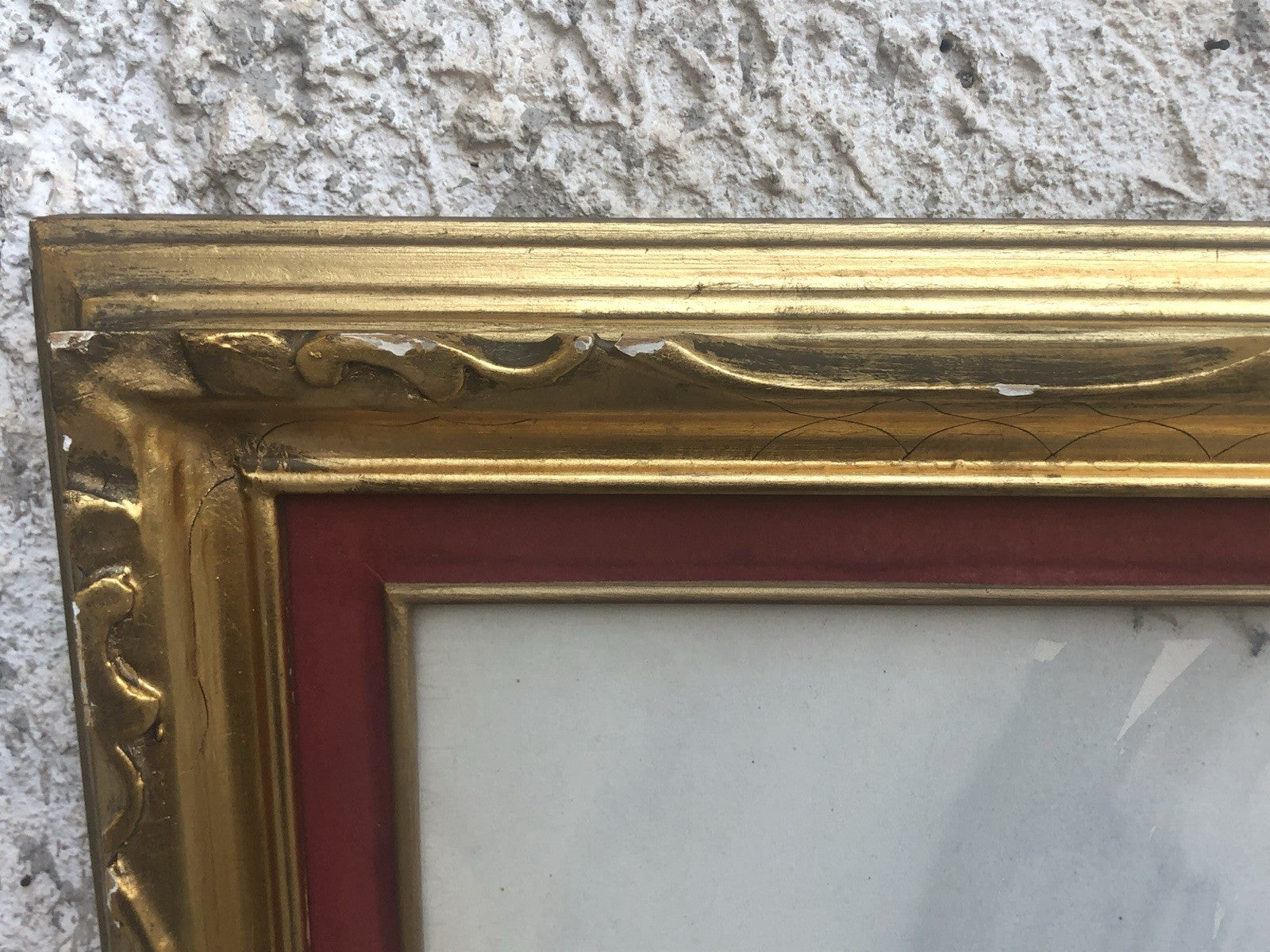 Quadro -Rose Appassite- Antonello Zecca dipinto ad acquerello