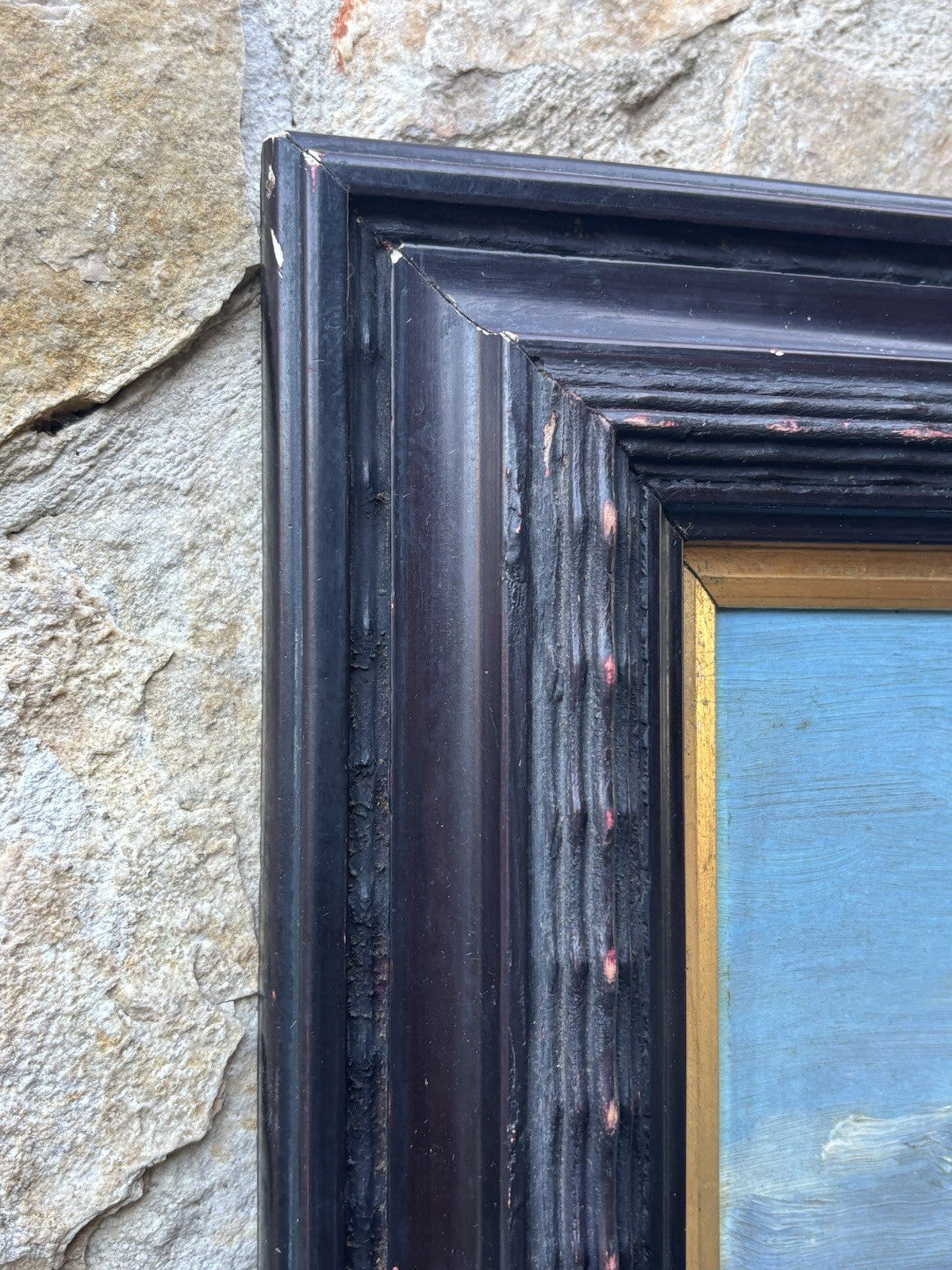 Quadro -Paesaggio- dipinto a olio