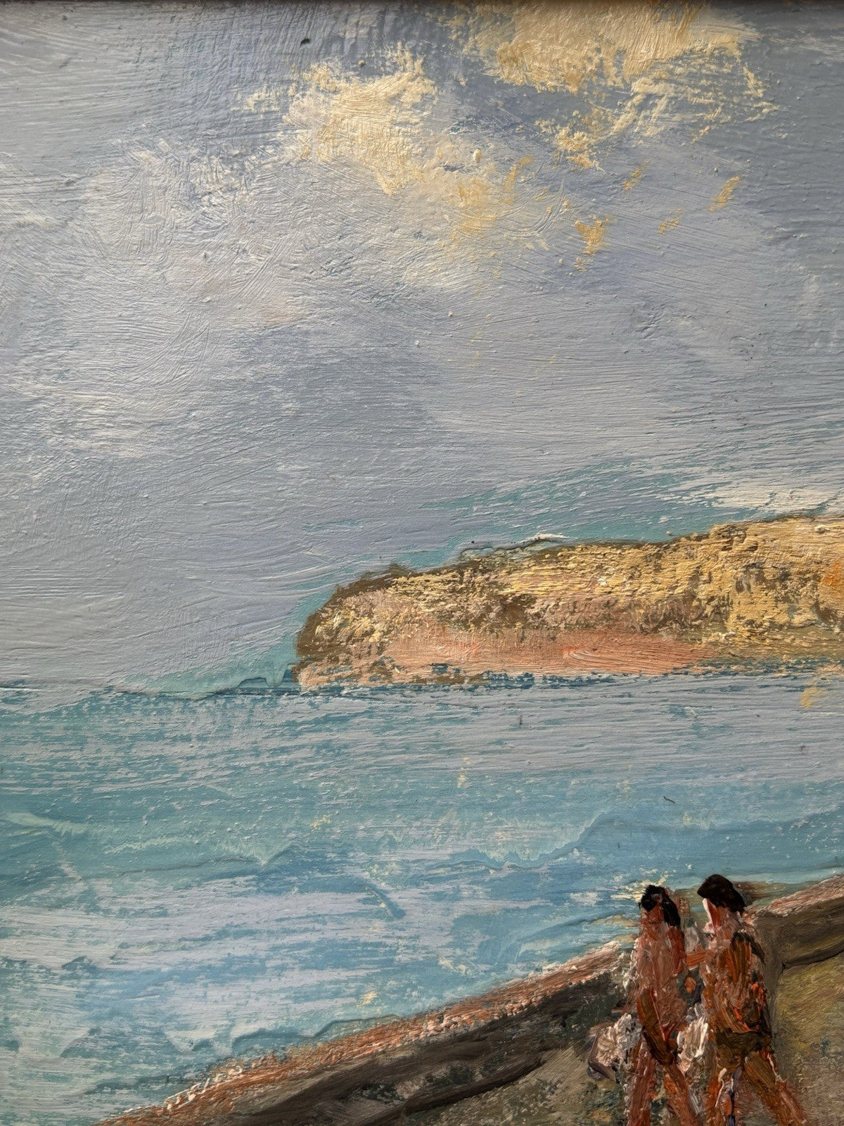 Quadro -Sant’Angelo Ischia- Gaetano Bocchetti dipinto a olio