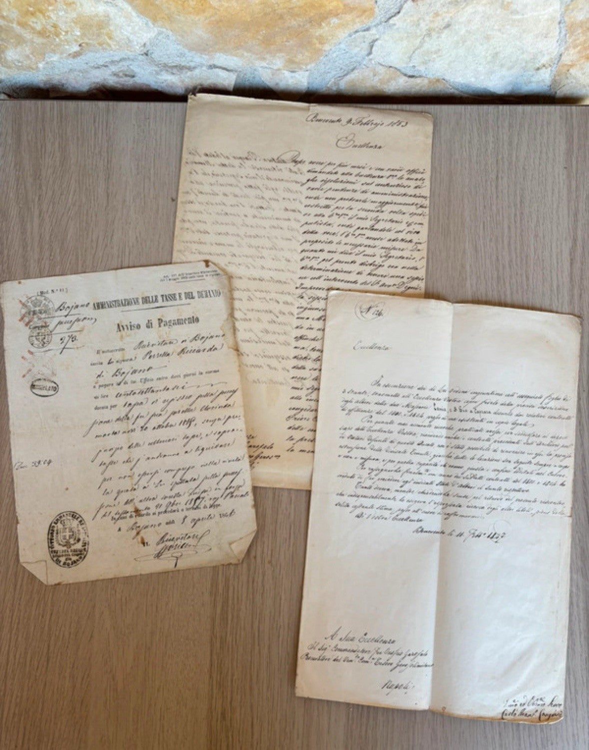 Documenti Manoscritti Antichi