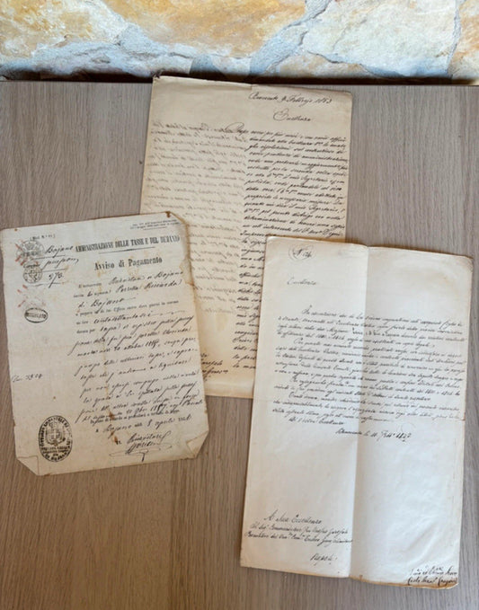 Documenti Manoscritti Antichi