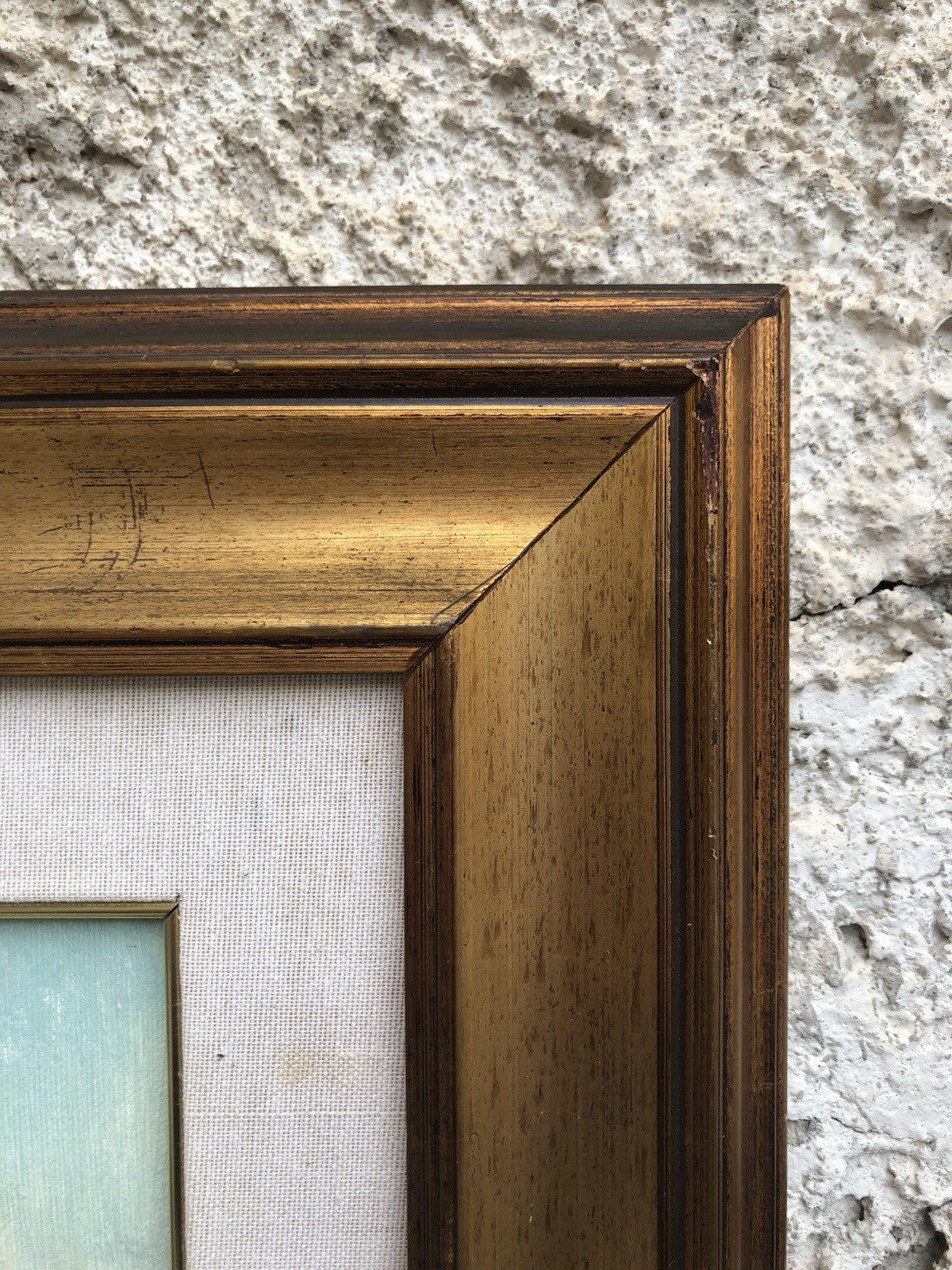 Quadro -Barche A Riposo- dipinto a olio su tela