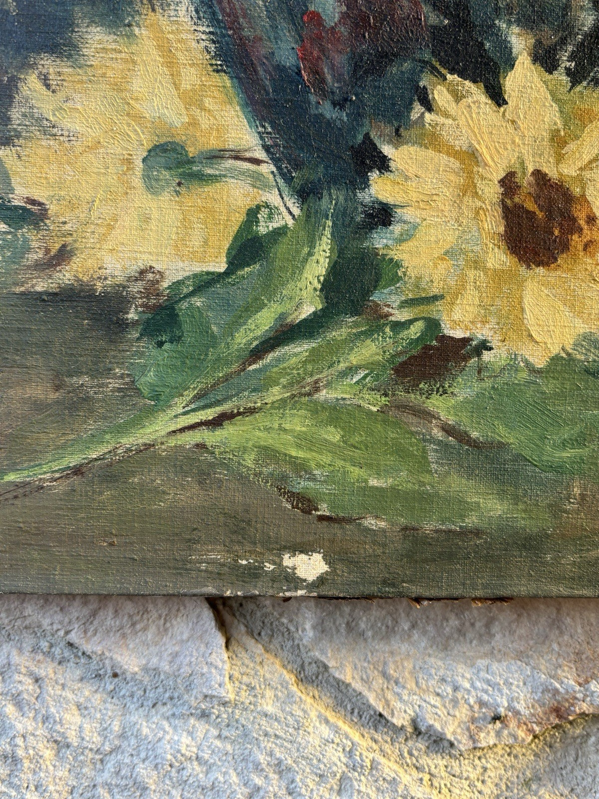 Quadro antico -Natura Morta- Giuseppe Alberto Cocco dipinto a olio su tela