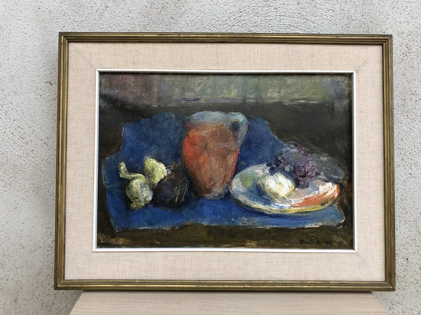 Quadro -Natura Morta- dipinto a olio su tela