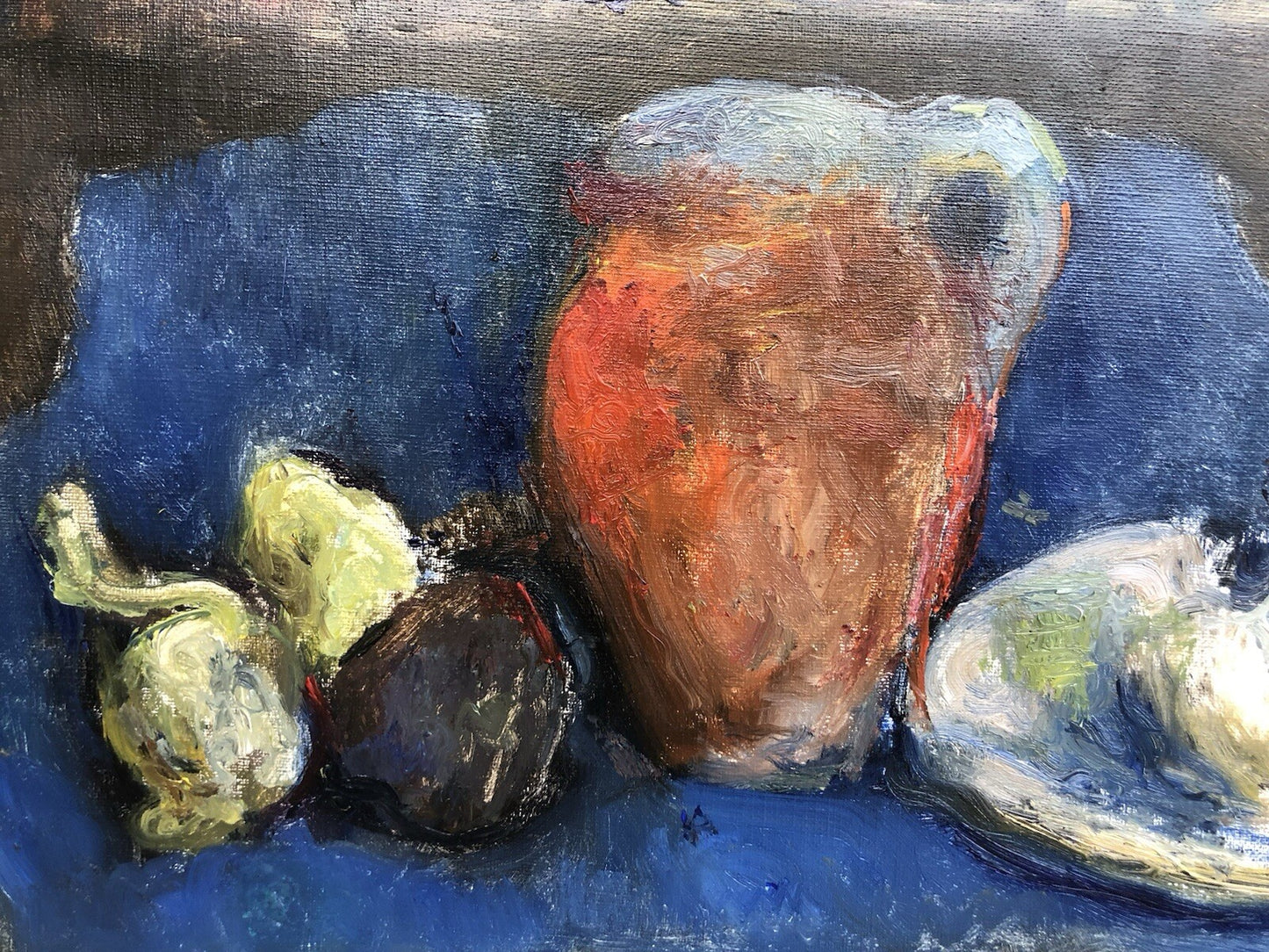 Quadro -Natura Morta- dipinto a olio su tela