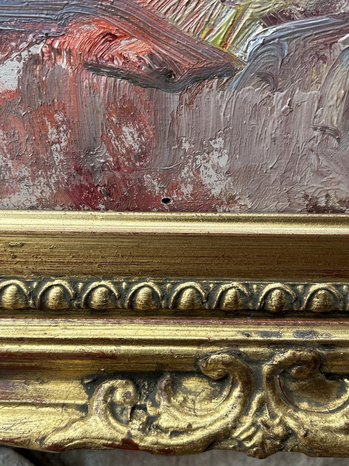 Quadro -Costiera- Antonio Gravina- dipinto a olio