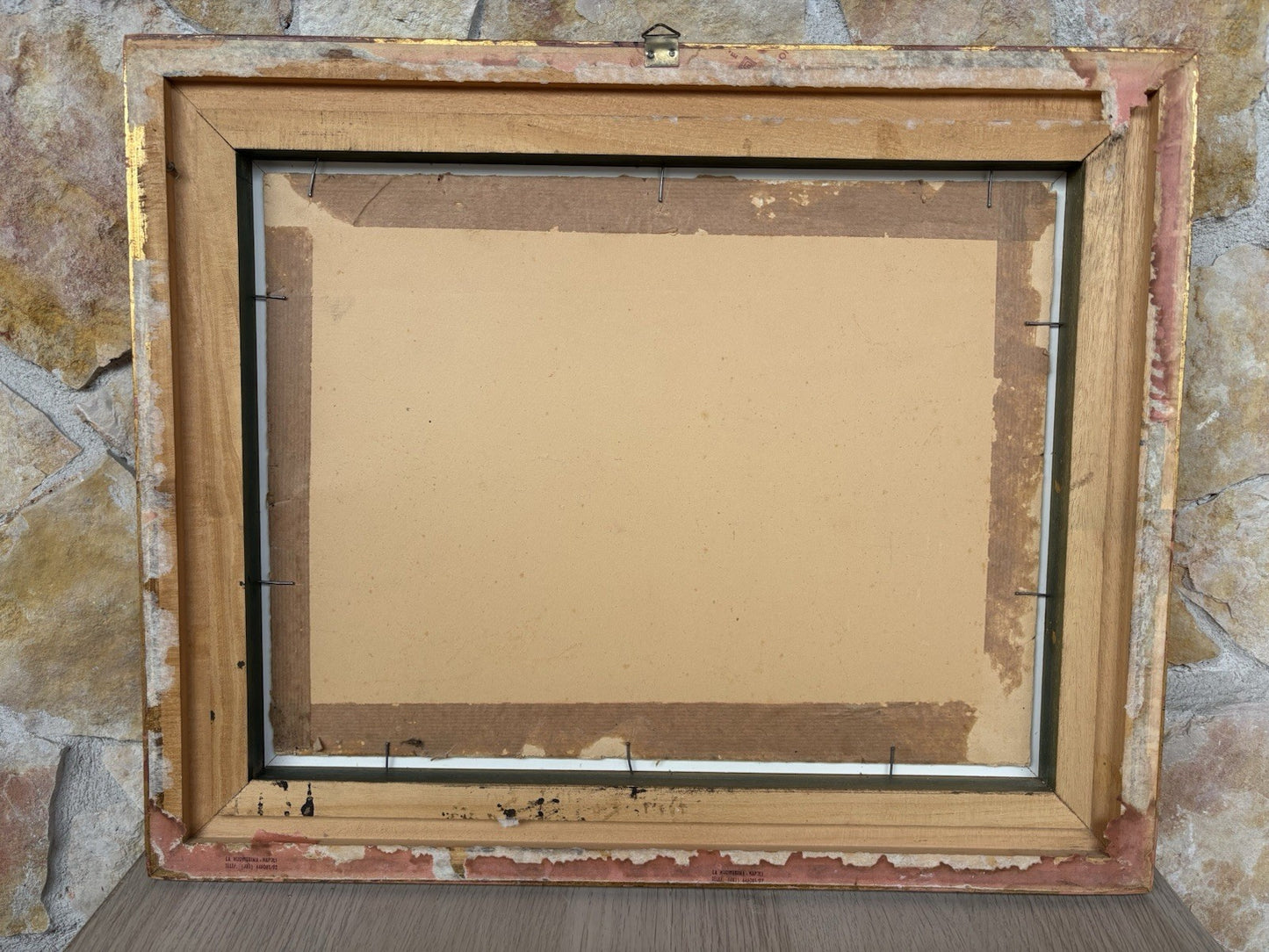 Quadro -Marina- Errico Placido- dipinto a olio