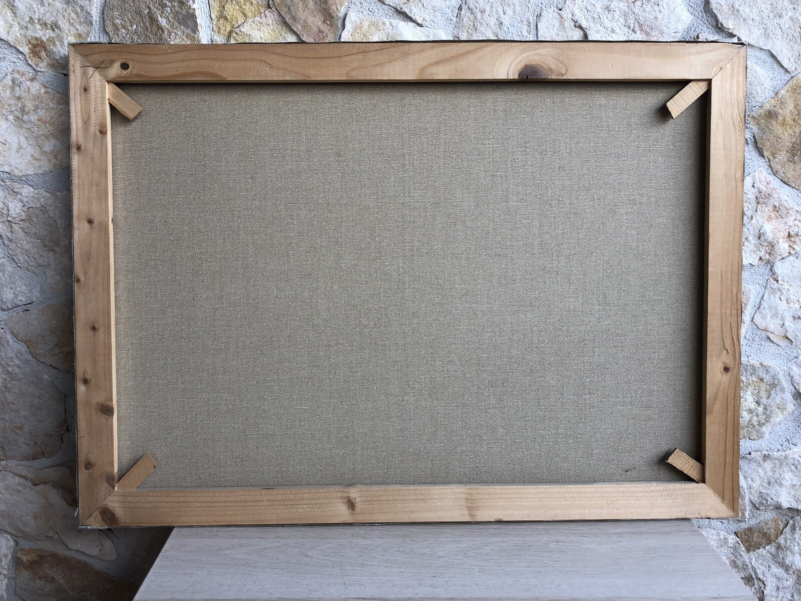 Quadro -Paesaggio- dipinto a olio su tela