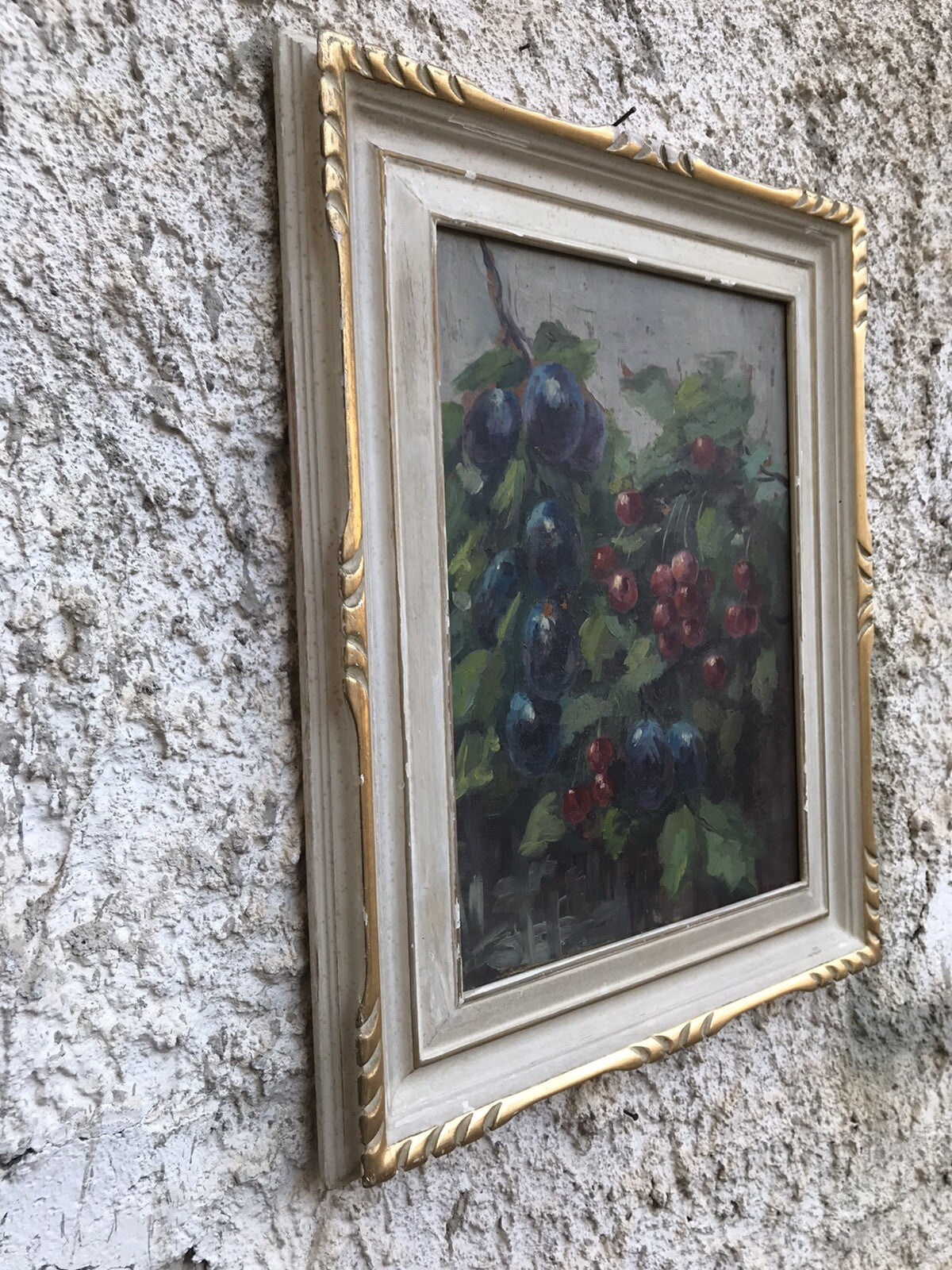 QUADRO VINTAGE -NATURA MORTA-DIPINTO A OLIO