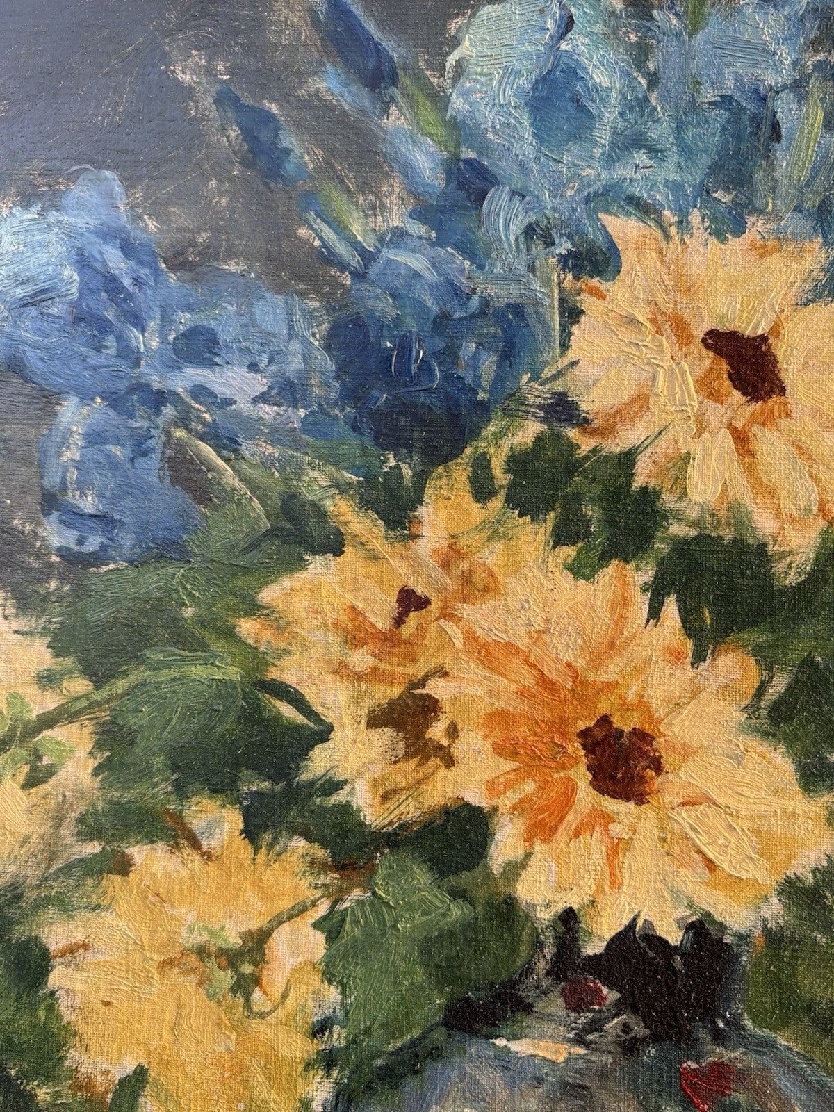 Quadro antico -Natura Morta- Giuseppe Alberto Cocco dipinto a olio su tela