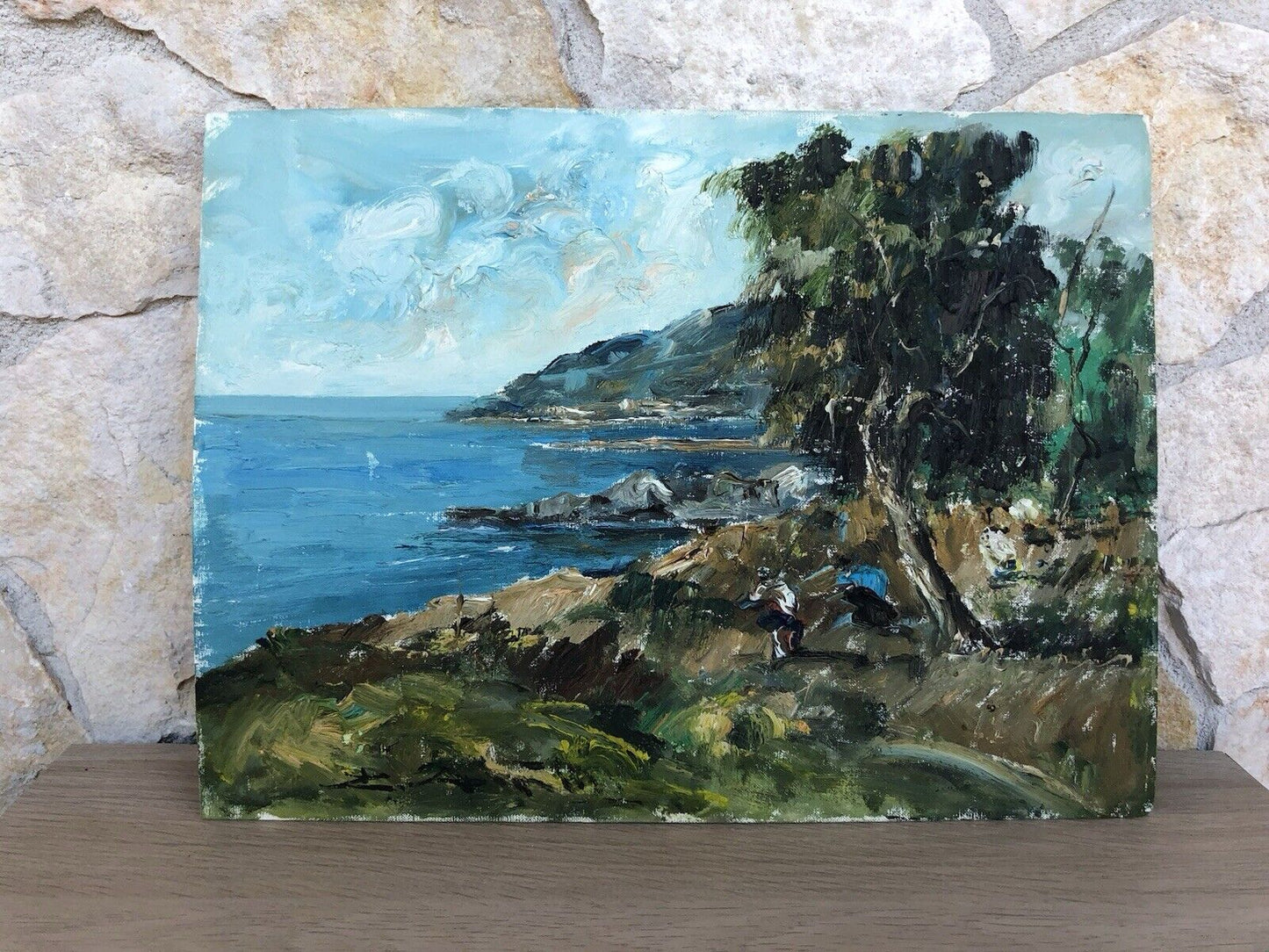 Quadro -Paesaggio Panoramico- dipinto a olio